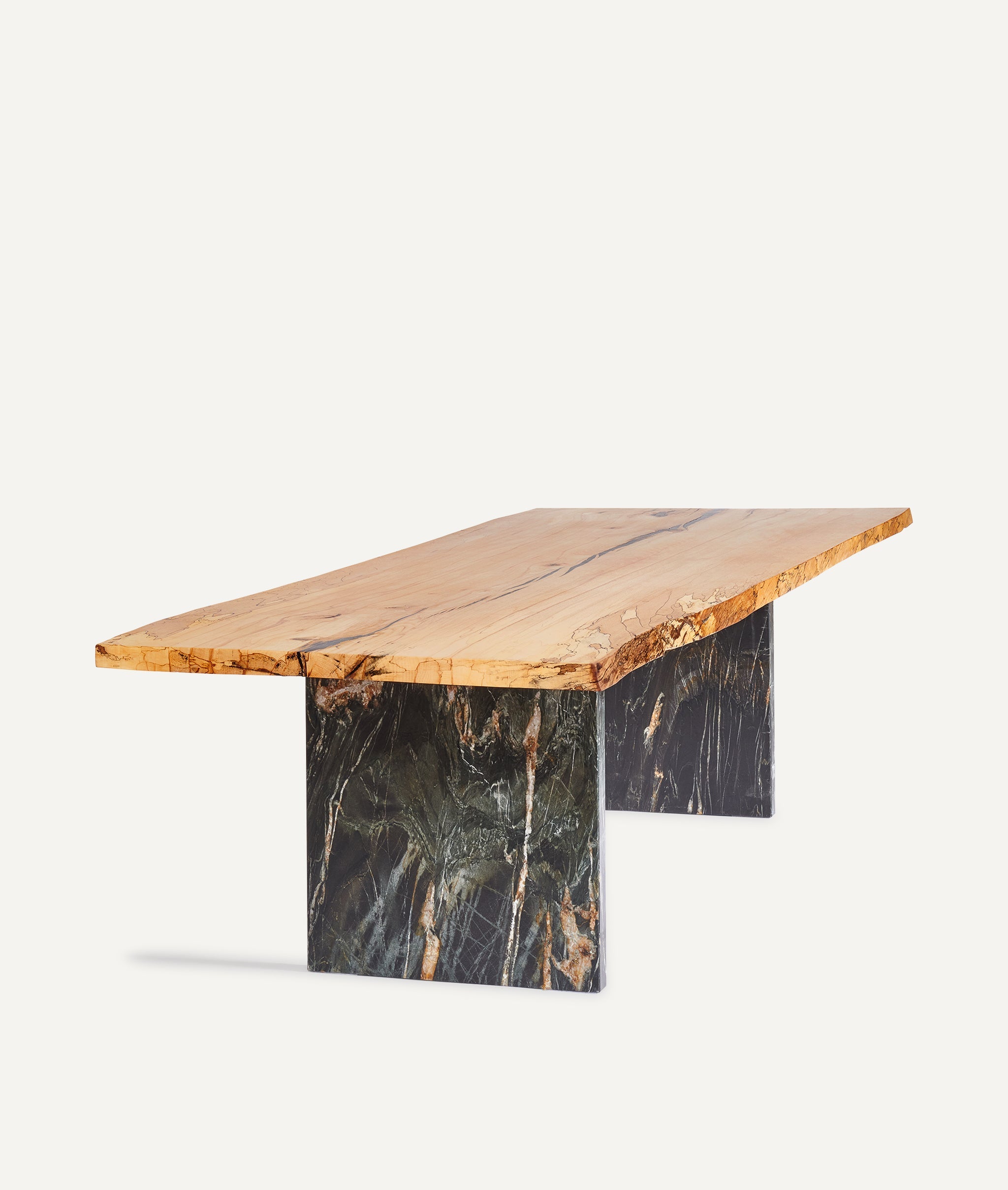 Naturholztisch Unikat Tisch Baumtisch Naturstein | Holzwerk Hamburg