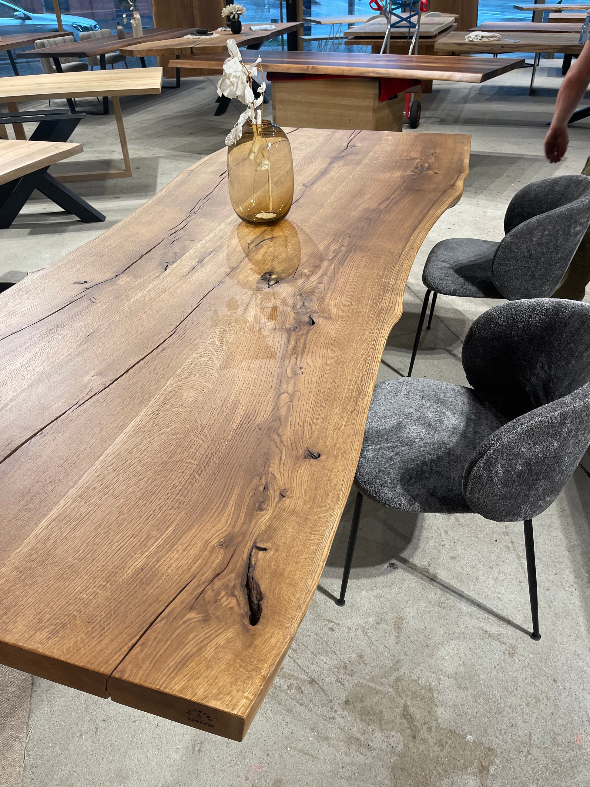 Massivholztisch Eiche online kaufen von Holzwerk Hamburg