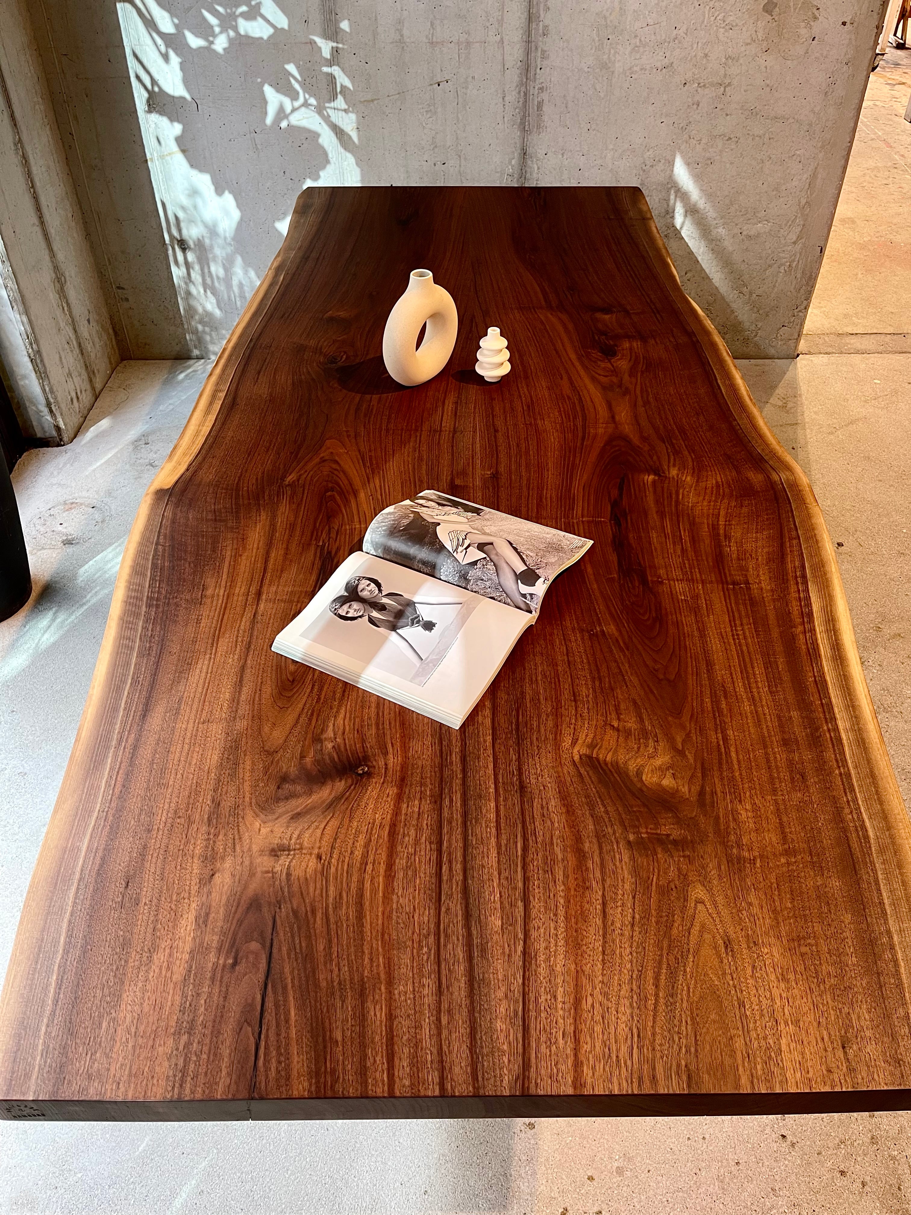 Tisch Massivholz Nussbaum Butterfly