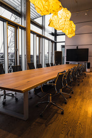 Konferenztisch nach Maß | Holzwerk Hamburg