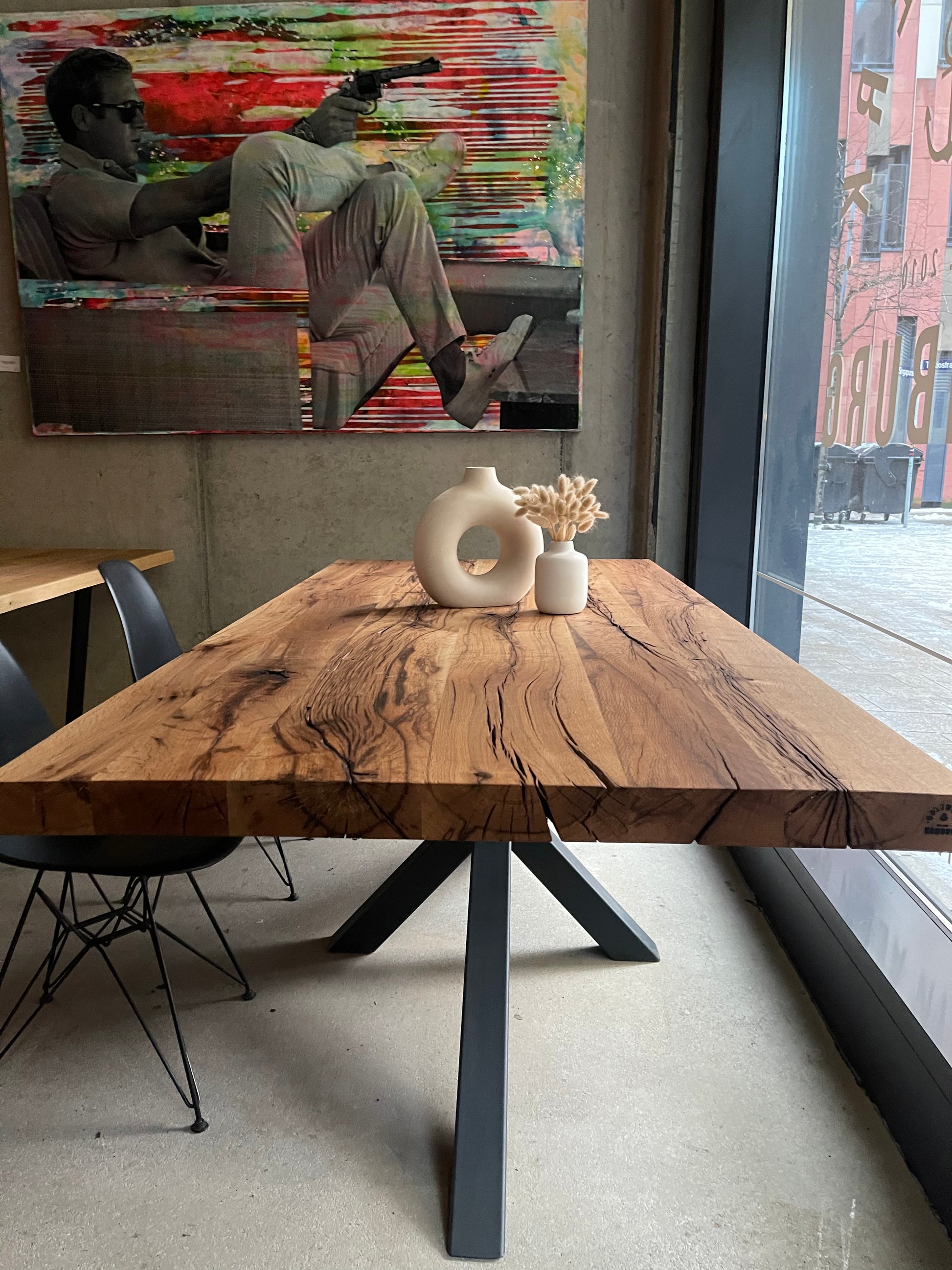 Massivholztisch nach Maß Holzwerk Hamburg