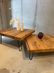 Beistelltisch aus Massivholz nach Maß | Holzwerk Hamburg