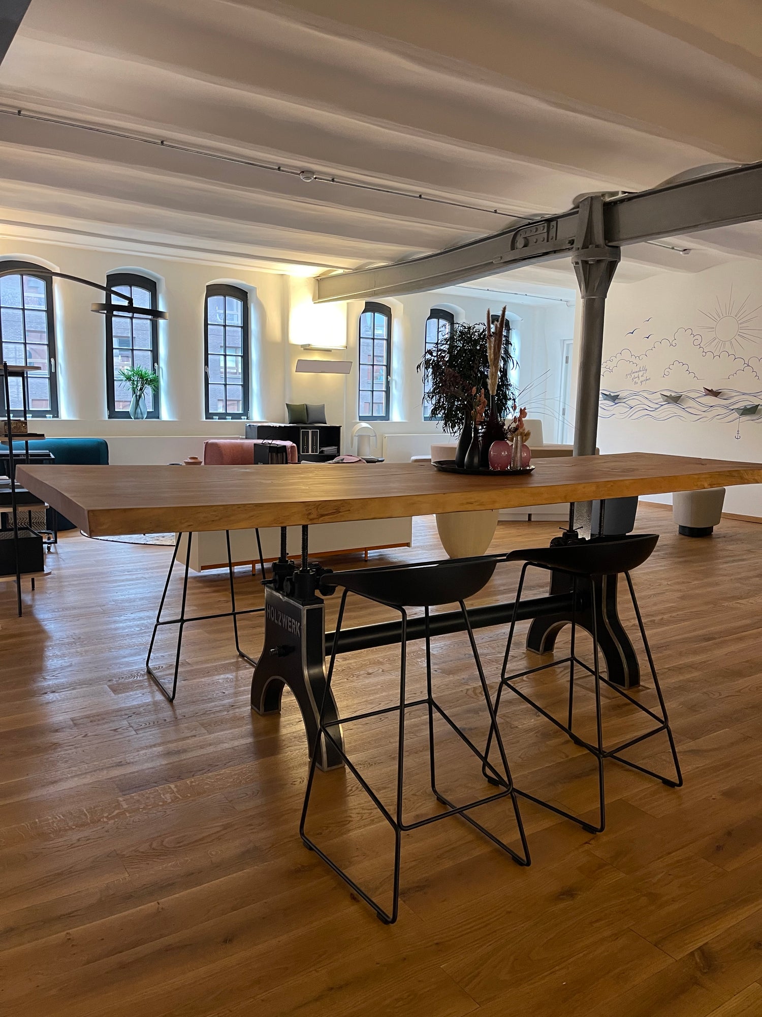 Bartisch Unikat nach Maß von Holzwerk Hamburg