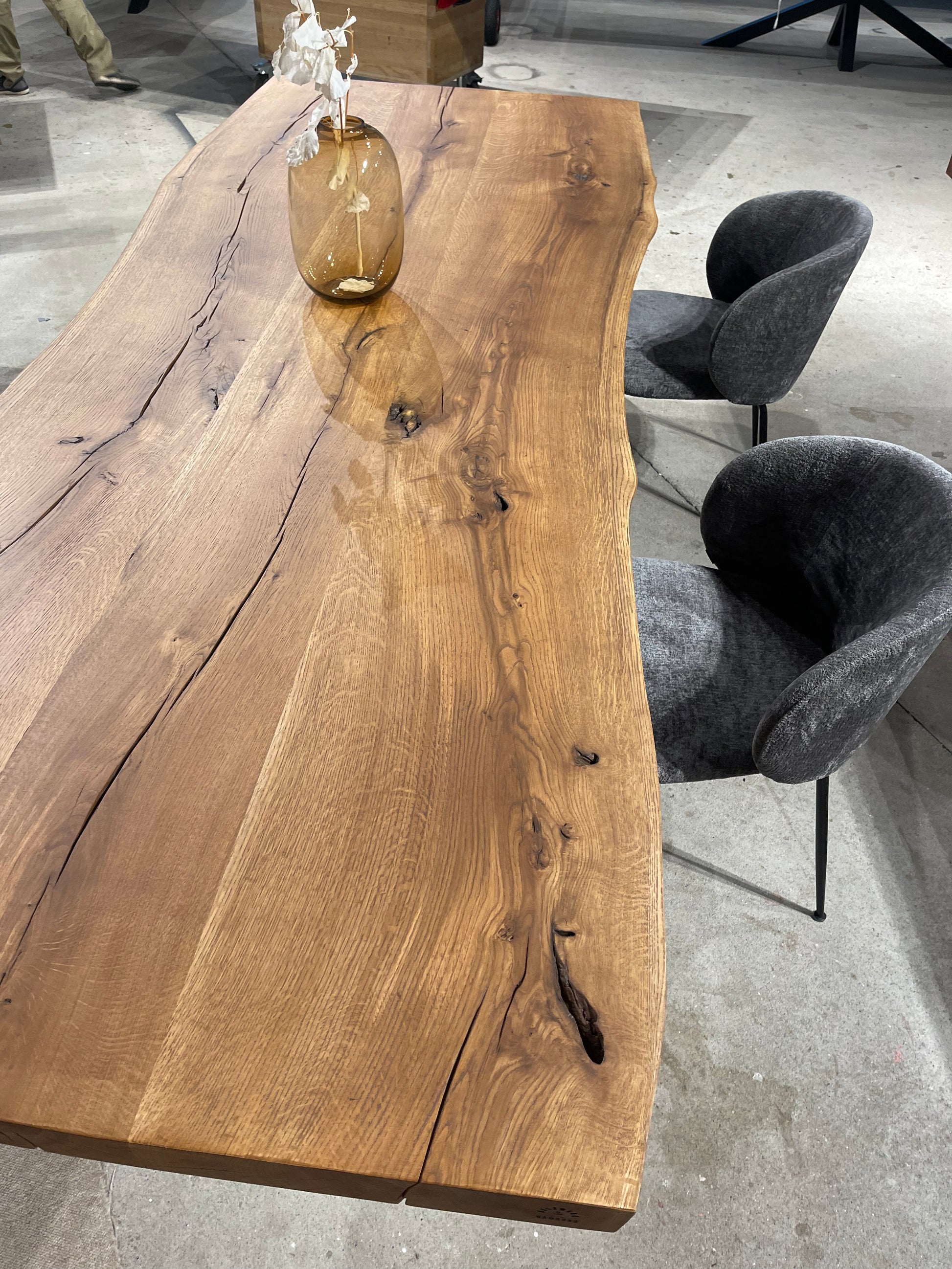 Massivholztisch Eiche nach Maß