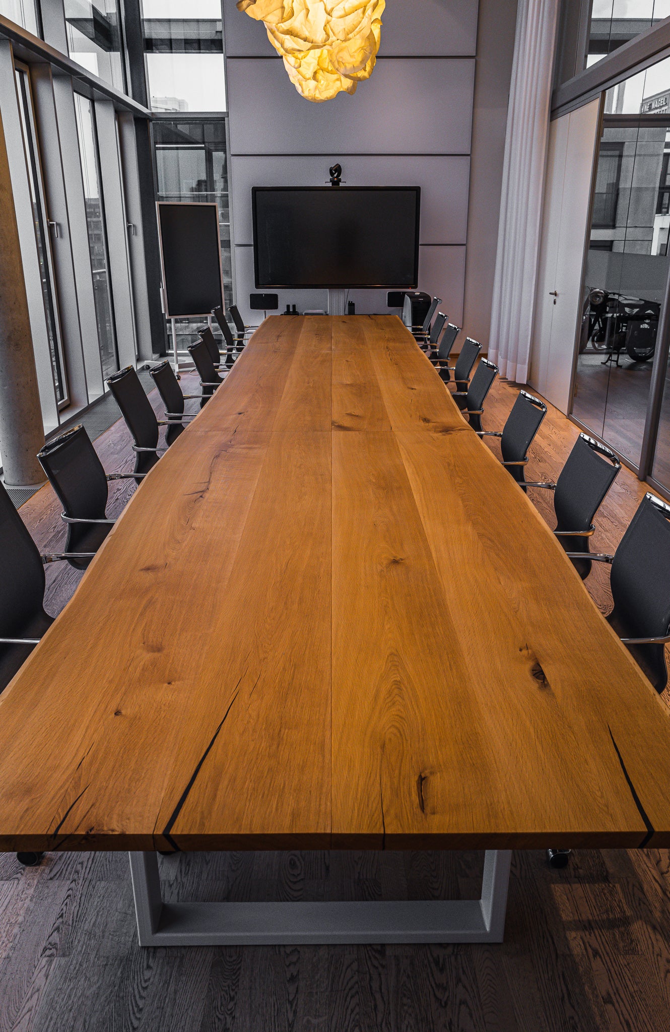 Besprechungstisch nach Maß | Holzwerk Hamburg