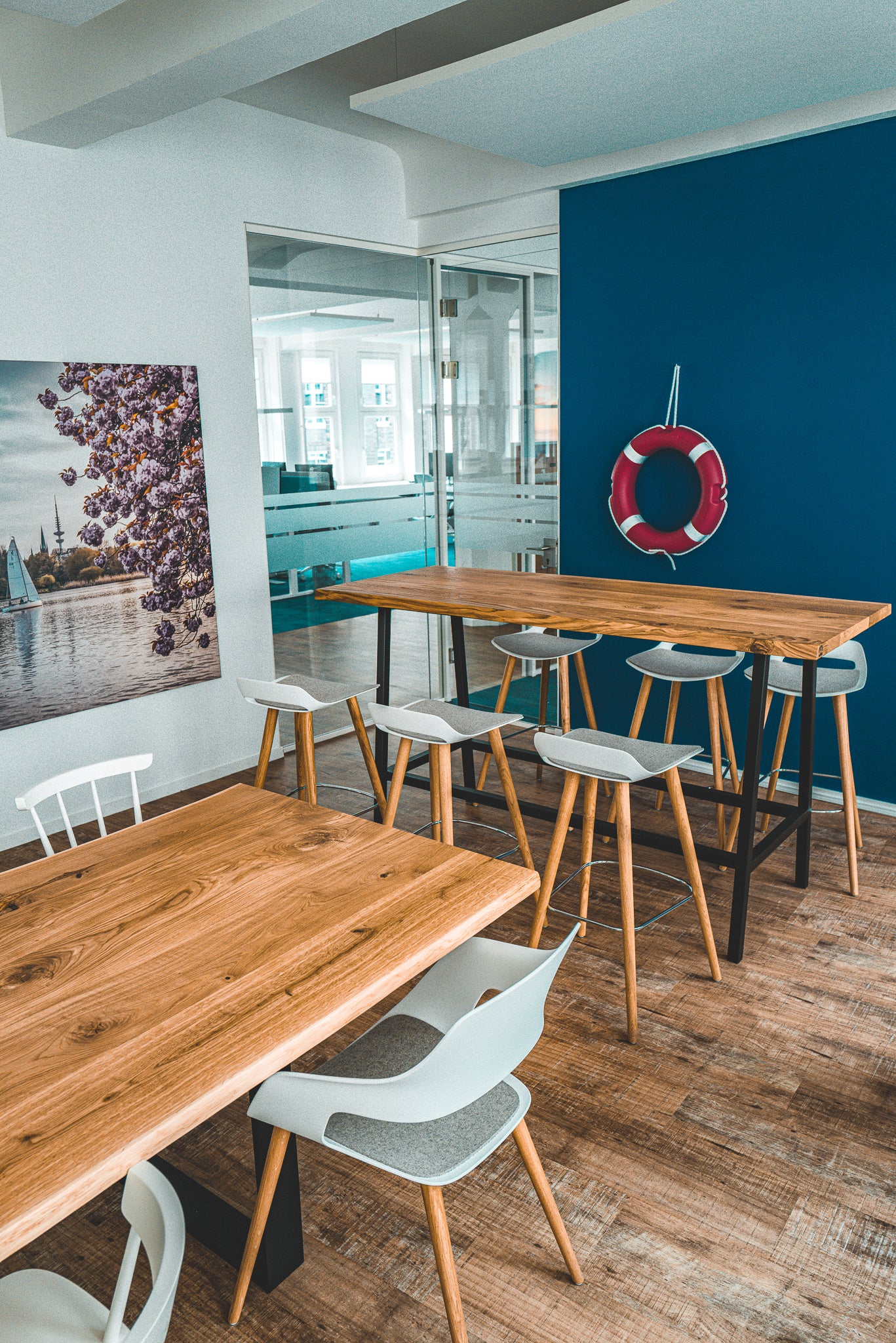 Hochtisch individuell nach Maß | Büro | Office Tisch