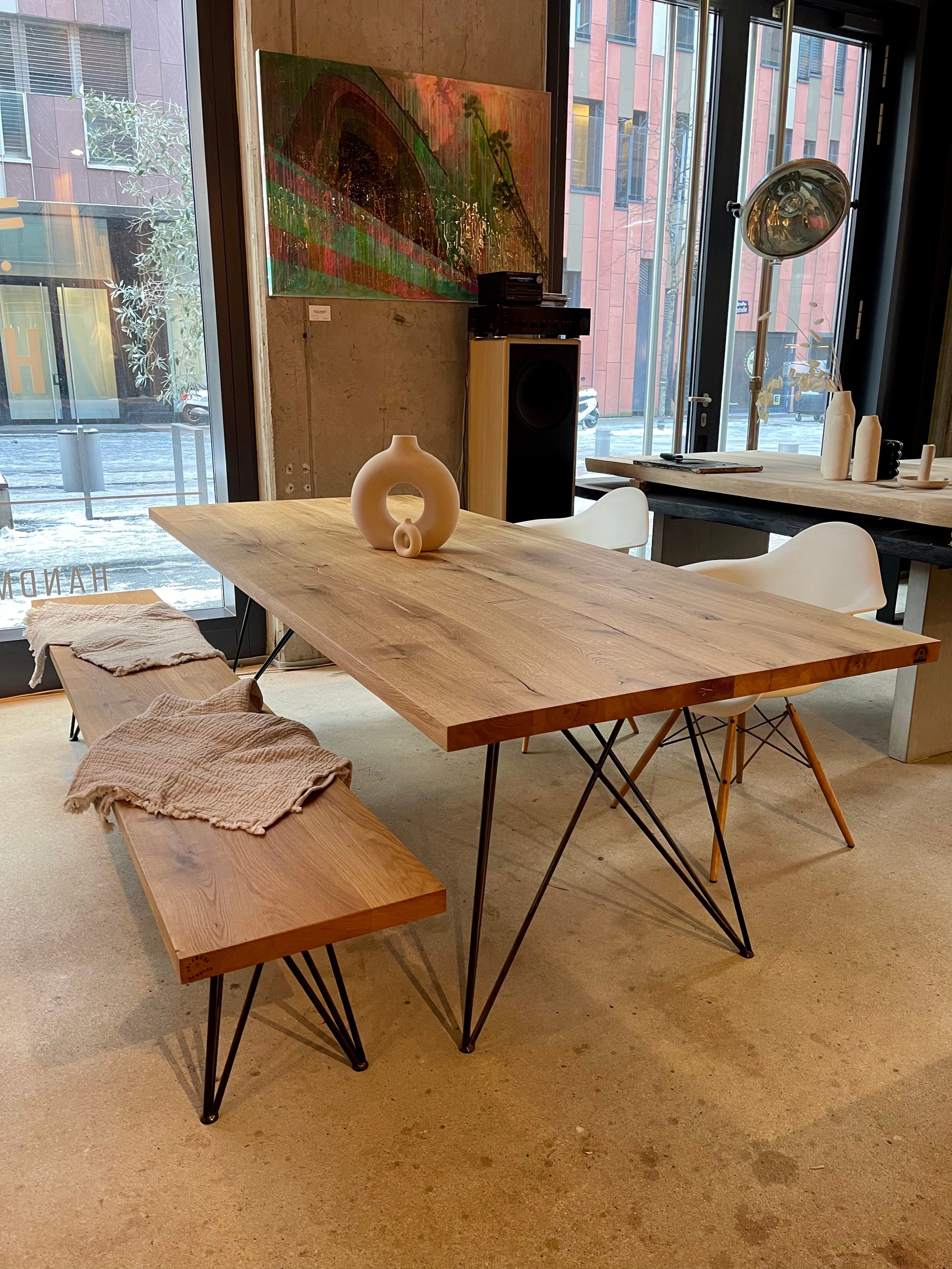 Esstisch Holz nach Maß | Holzwerk Hamburg