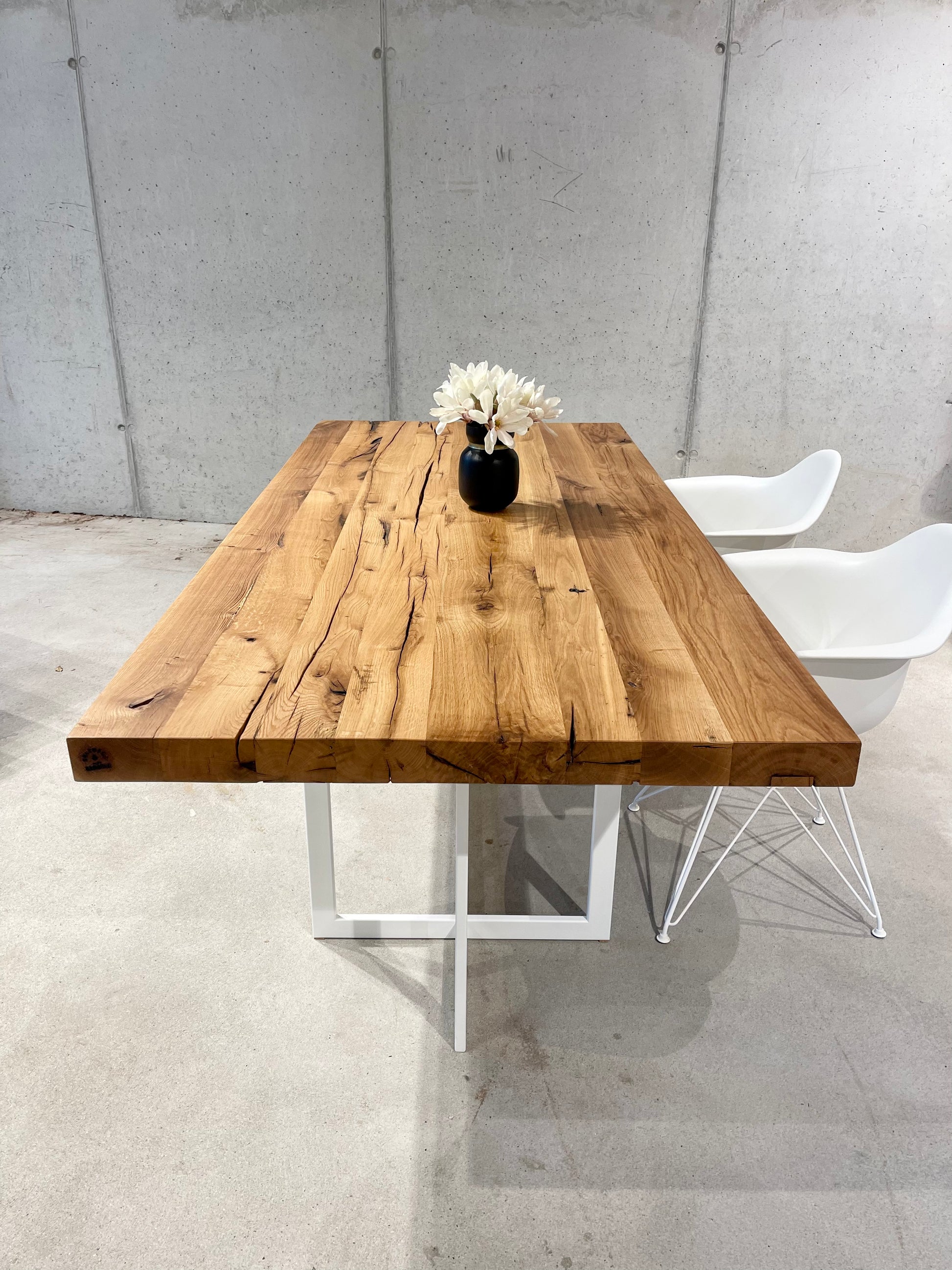 Massivholztisch Anfertigung von Holzwerk Hamburg