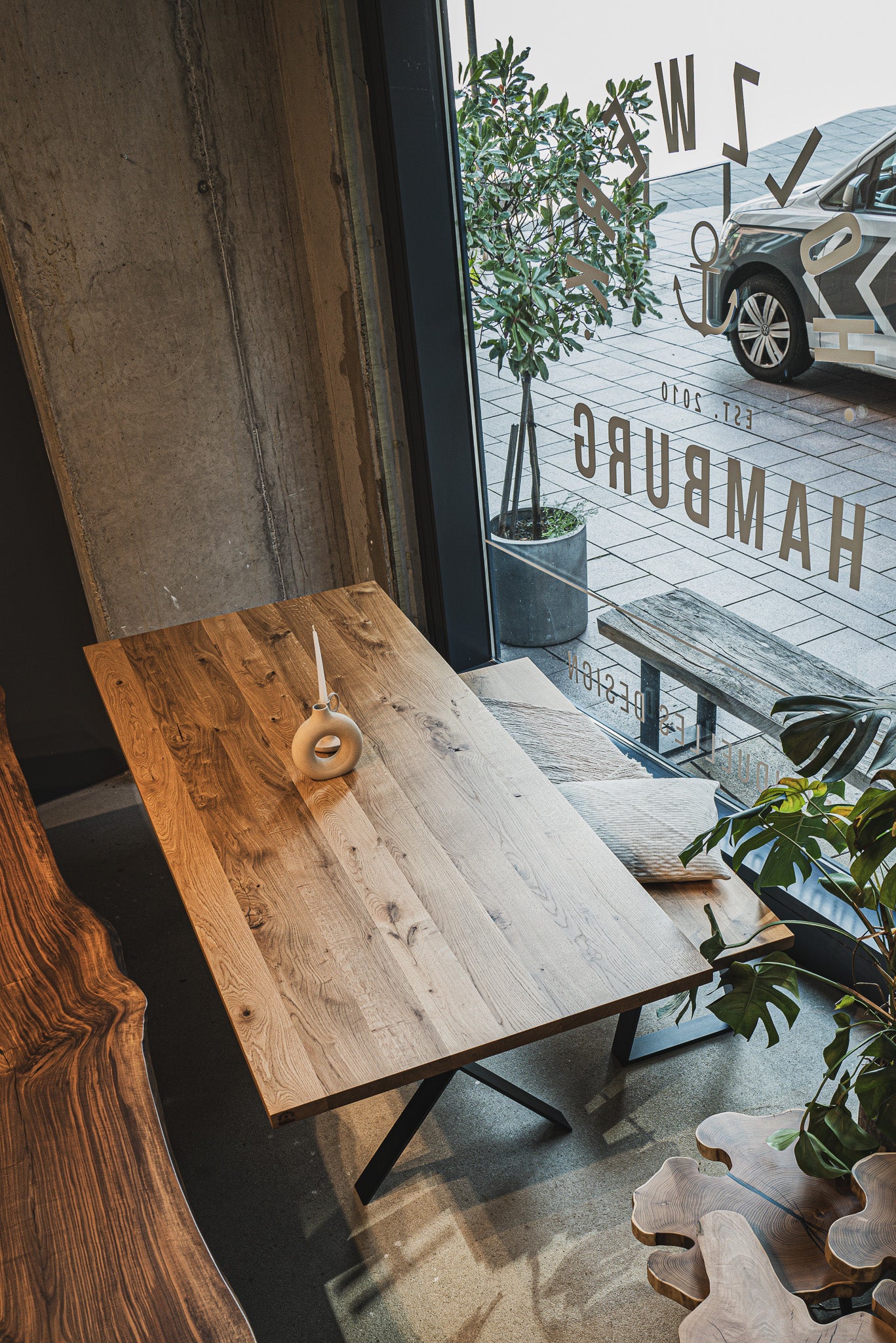 Esstisch Eiche nach Maß | Massivholztisch Hamburg