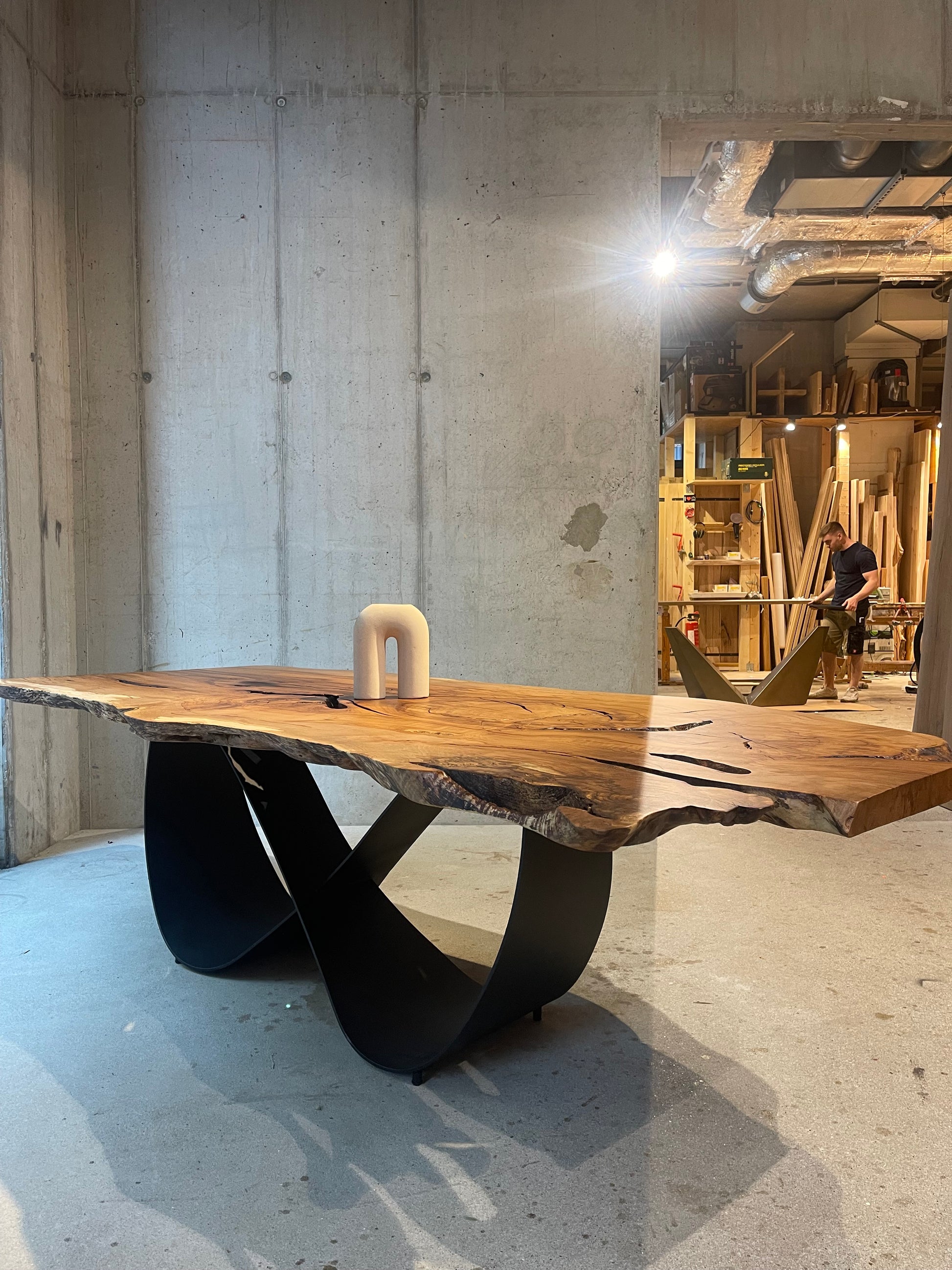 Esstisch massiv Buchenholz