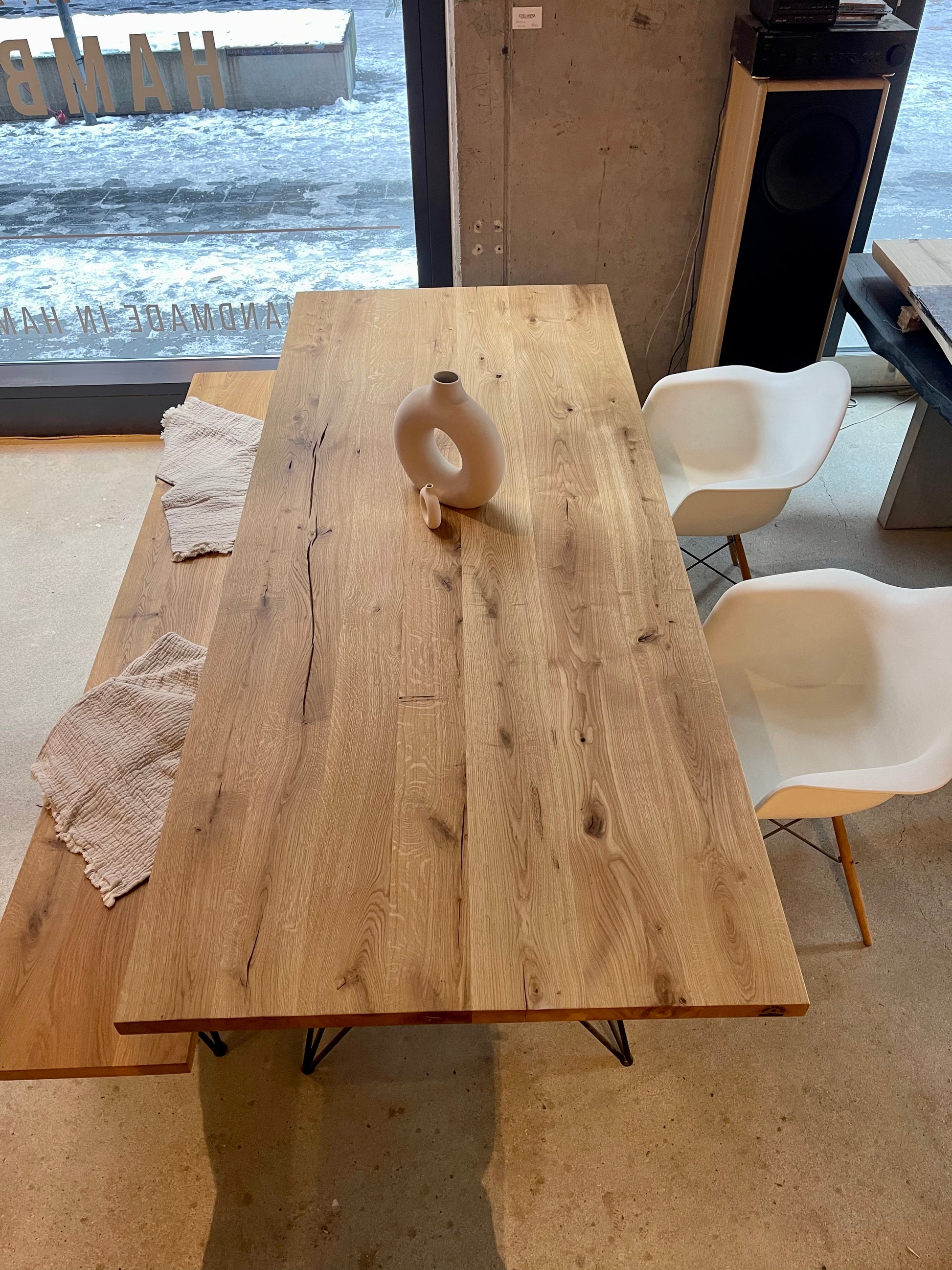 Massivholztisch nach Maß | Holzwerk Hamburg