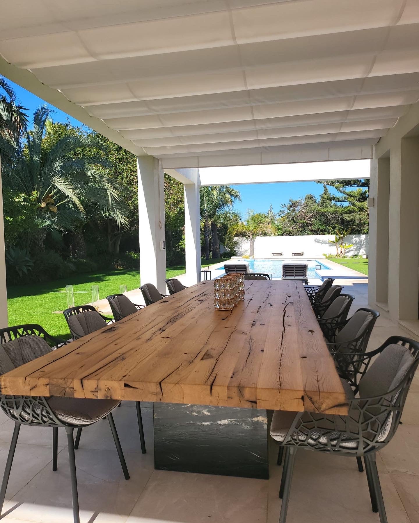 Gartentisch | Tisch für den Garten | Tisch für die Terrasse