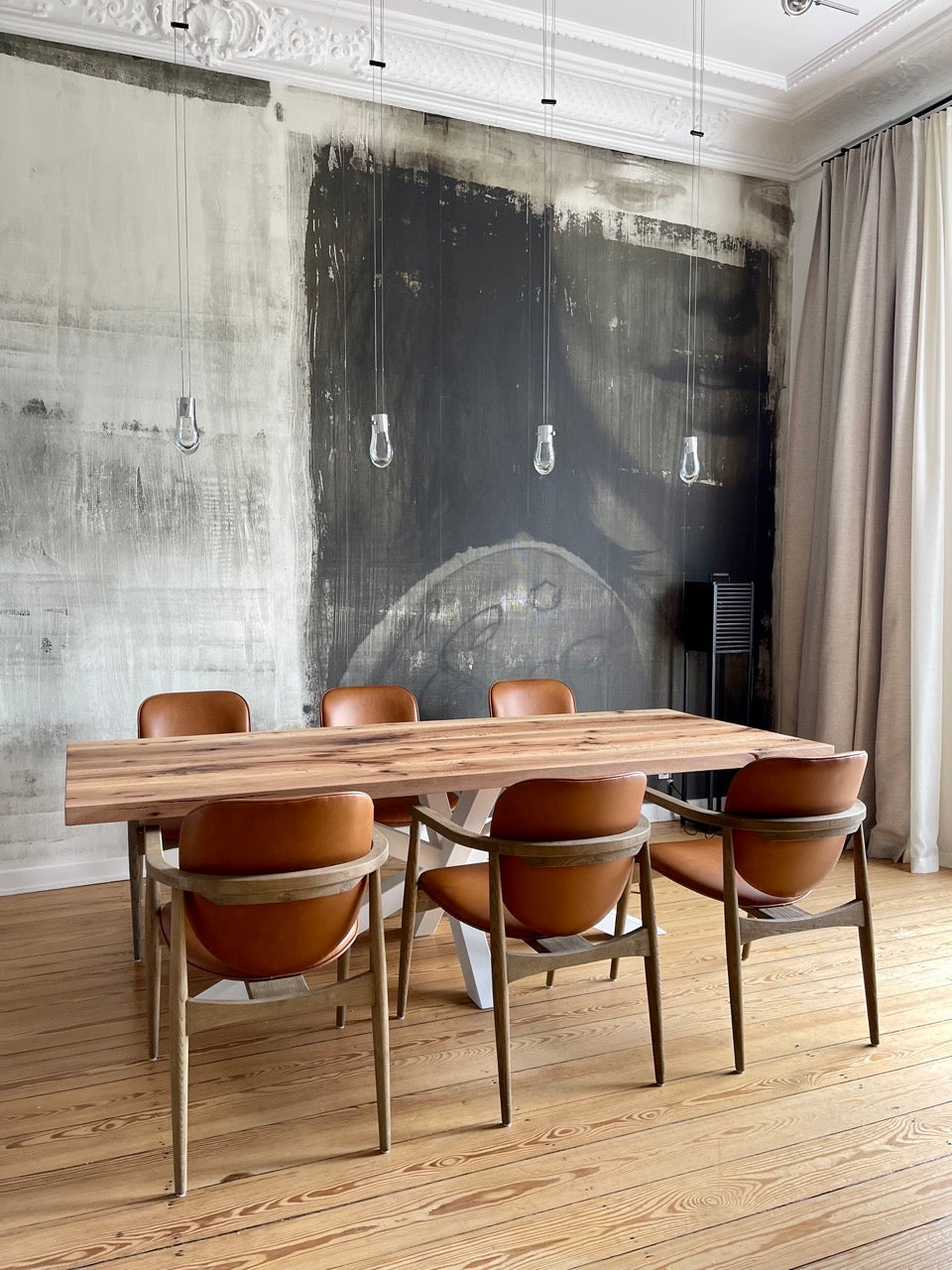 Rustikaler Esstisch aus Wildeiche | Holzwerk Hamburg