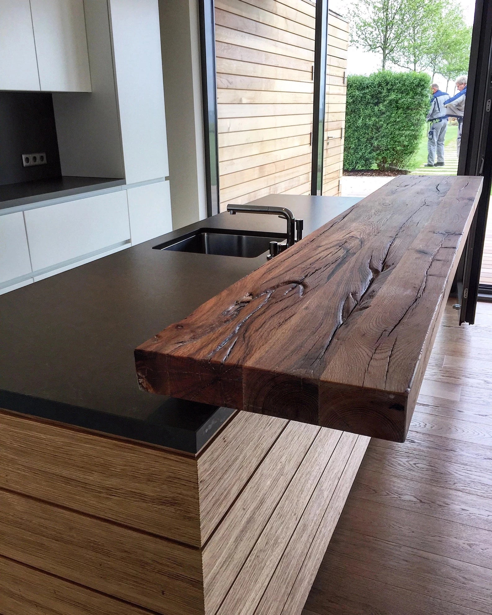 Bartresen Massivholz Küchentresen Holz | Holzwerk Hamburg 
