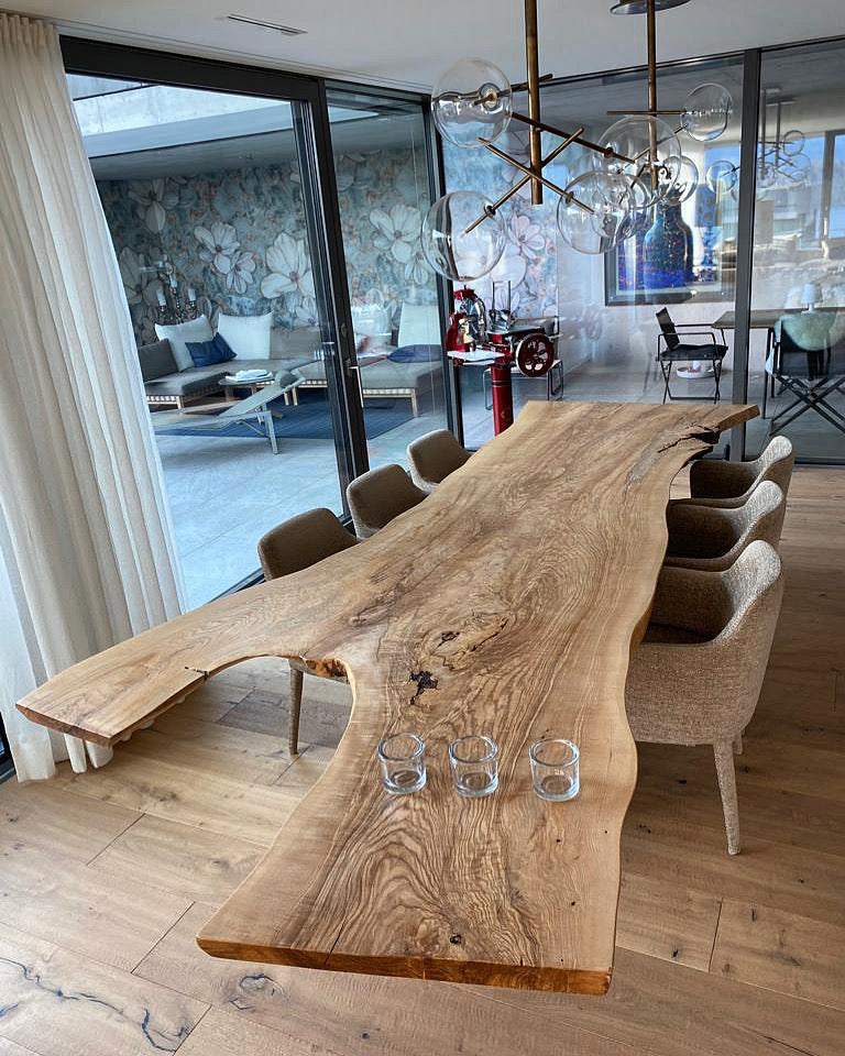 Tisch Unikat Massivholz | Holzwerk Hamburg 