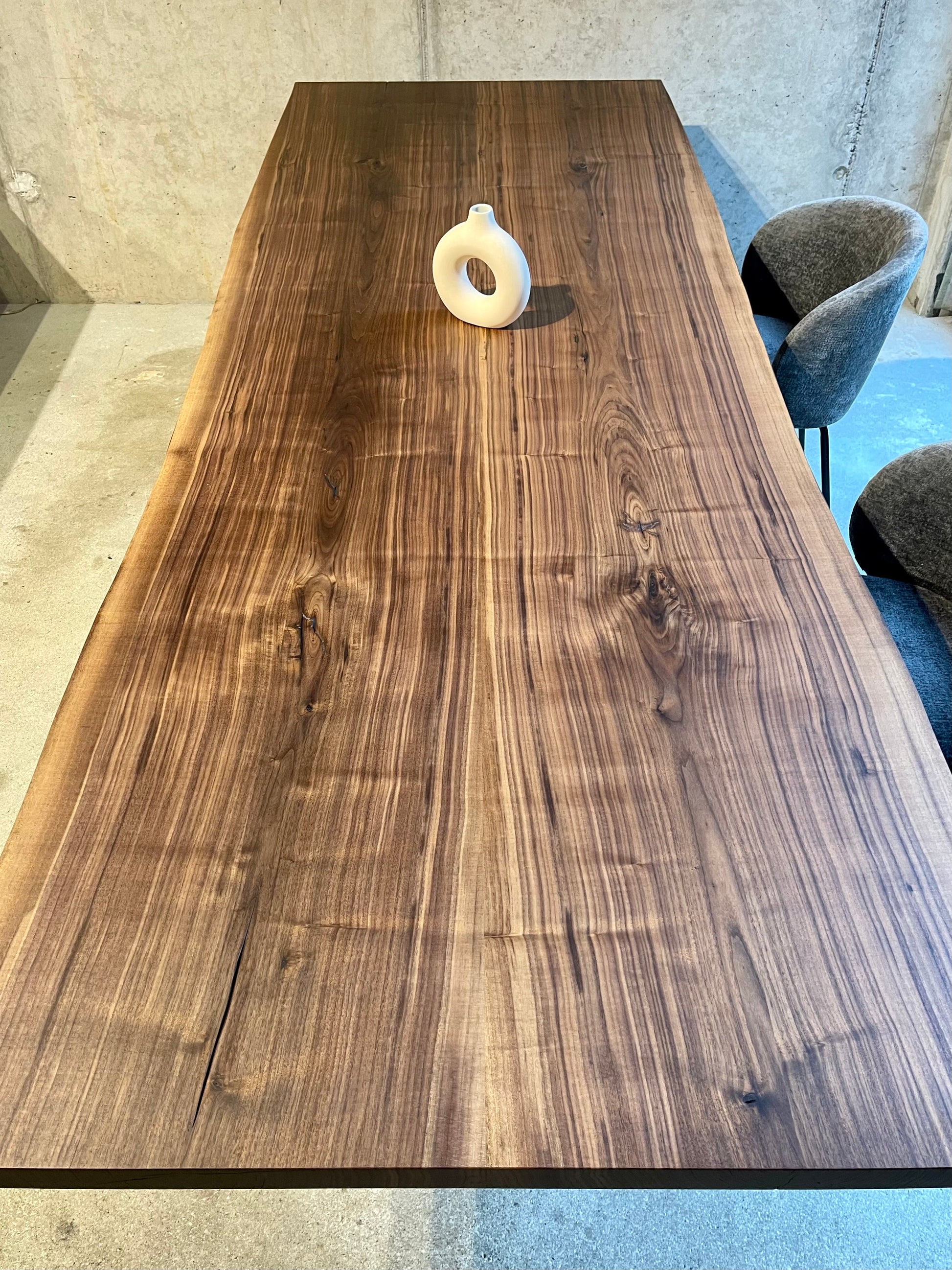 Massivholztisch Nussbaum Butterfly Table 