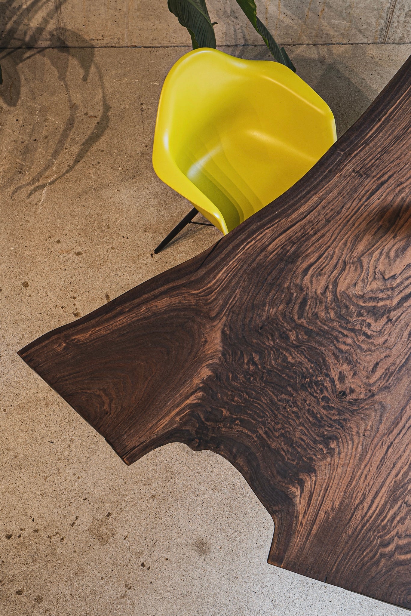 Designtisch Holz