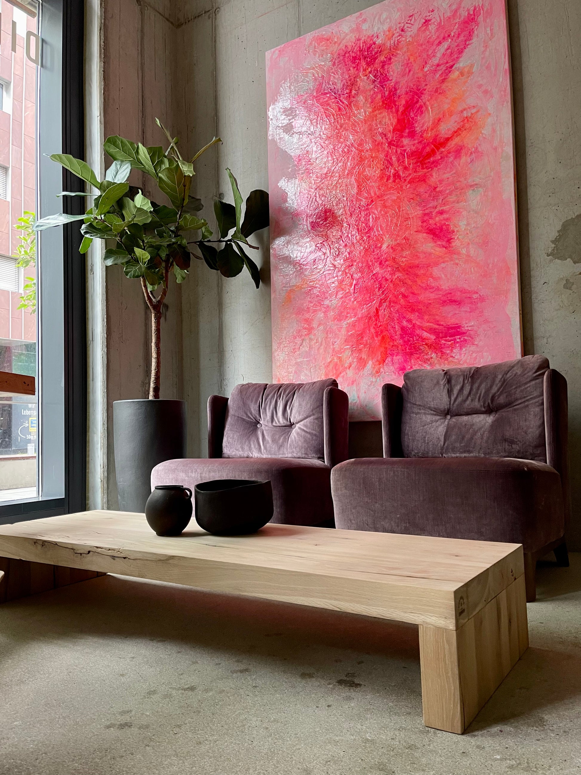 Couchtisch Holz | Coffee table wood | Loungetisch | Holzwerk Hamburg