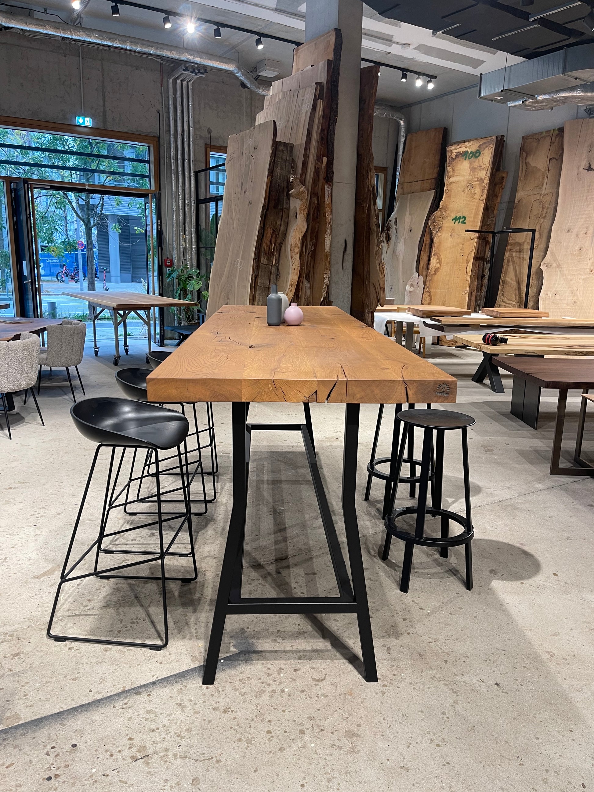 Bartisch Holz 