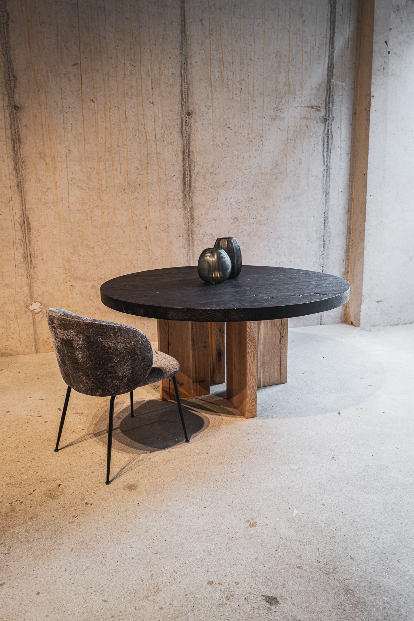 Designtisch rund 