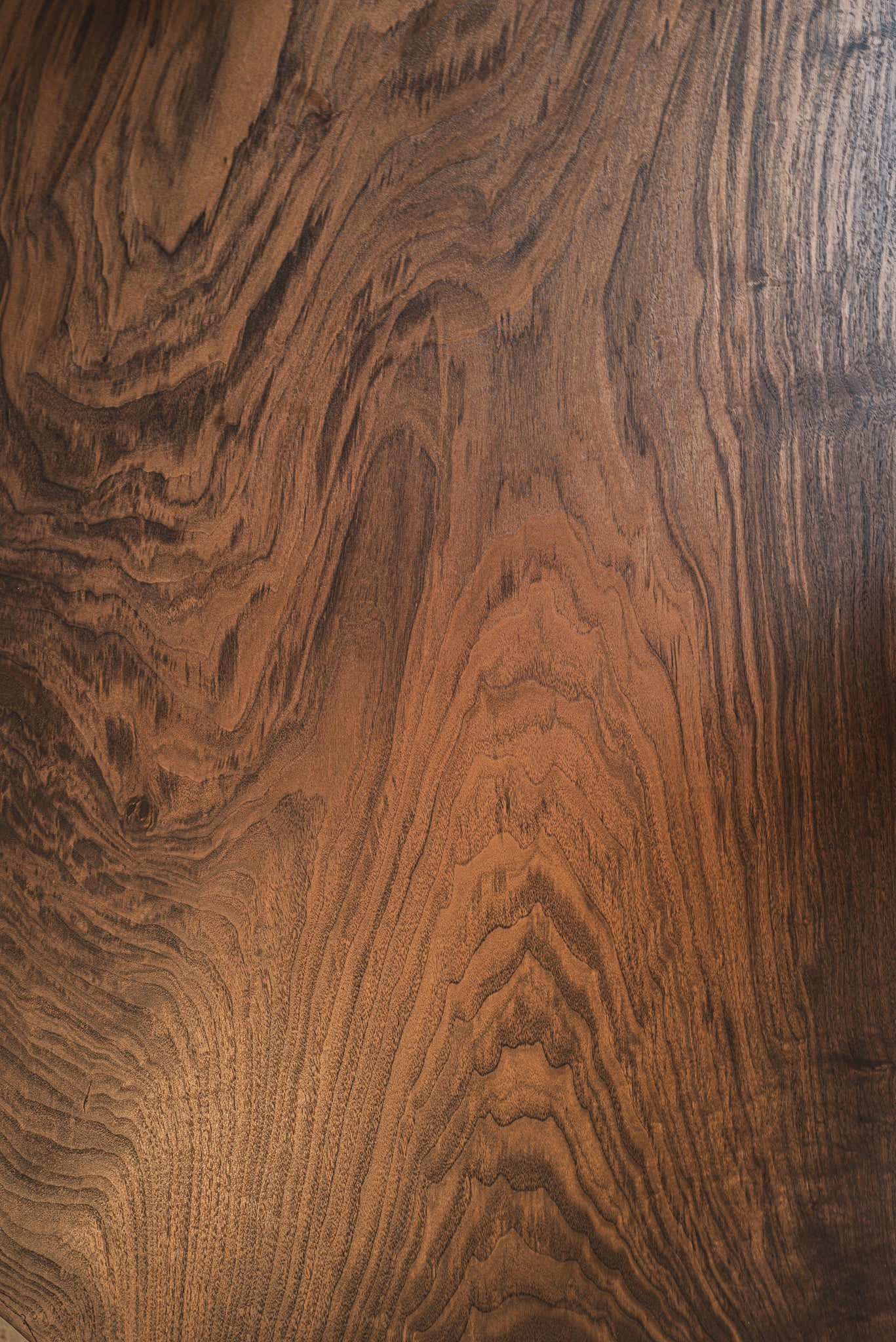 Nussbaum Holz Tisch