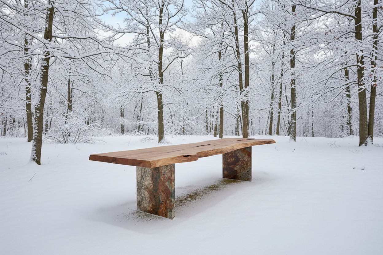 Esstisch Designtisch Baumtisch Massivholztisch 