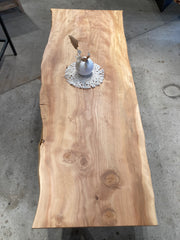 Baumtisch Zedernholz | Esstisch Monolith Zedernholz