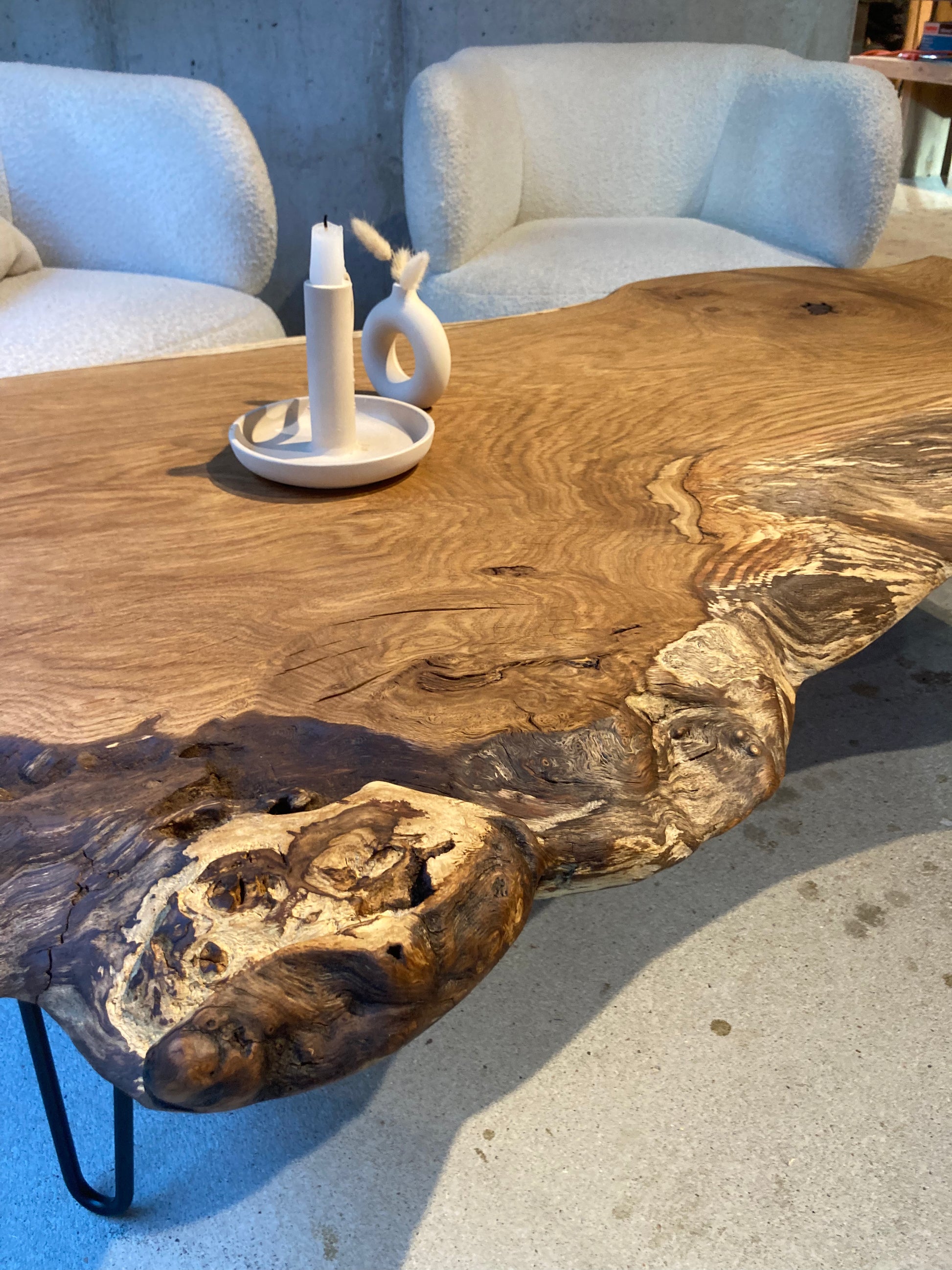 Couchtisch Massivholz Eiche