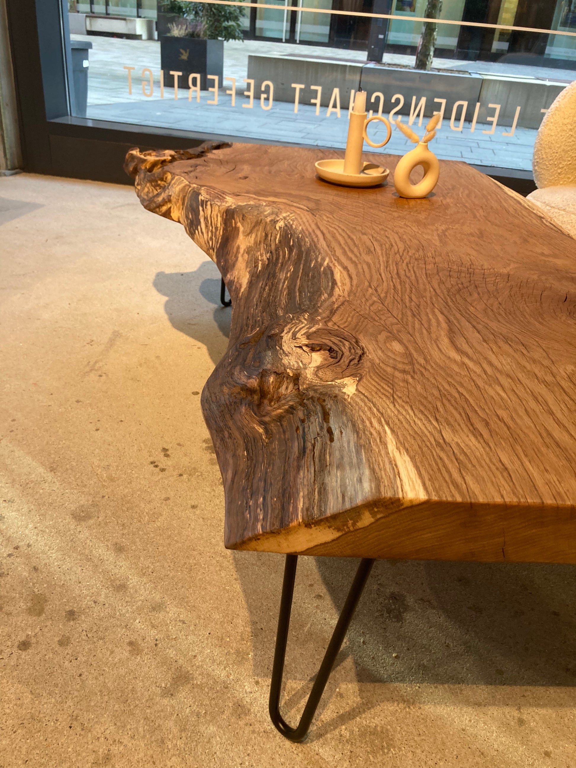 Couchtisch Massivholz Eiche