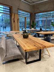 Esstisch Eiche Altholz 260x100cm