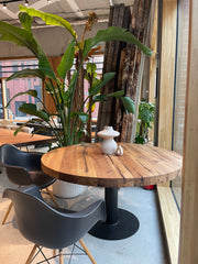 Esstisch rund Massivholz