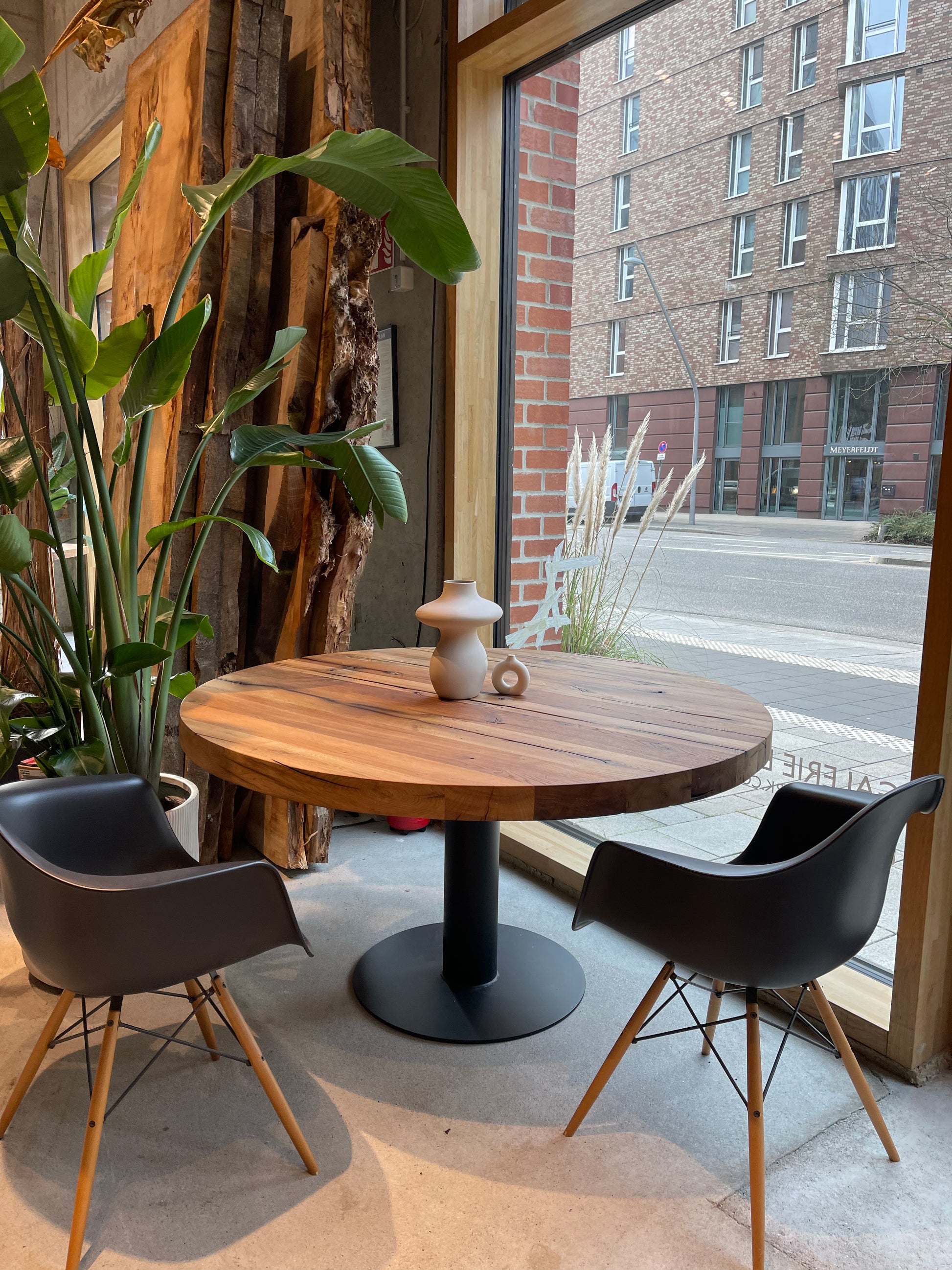 Massivholztisch Rund nach Maß 