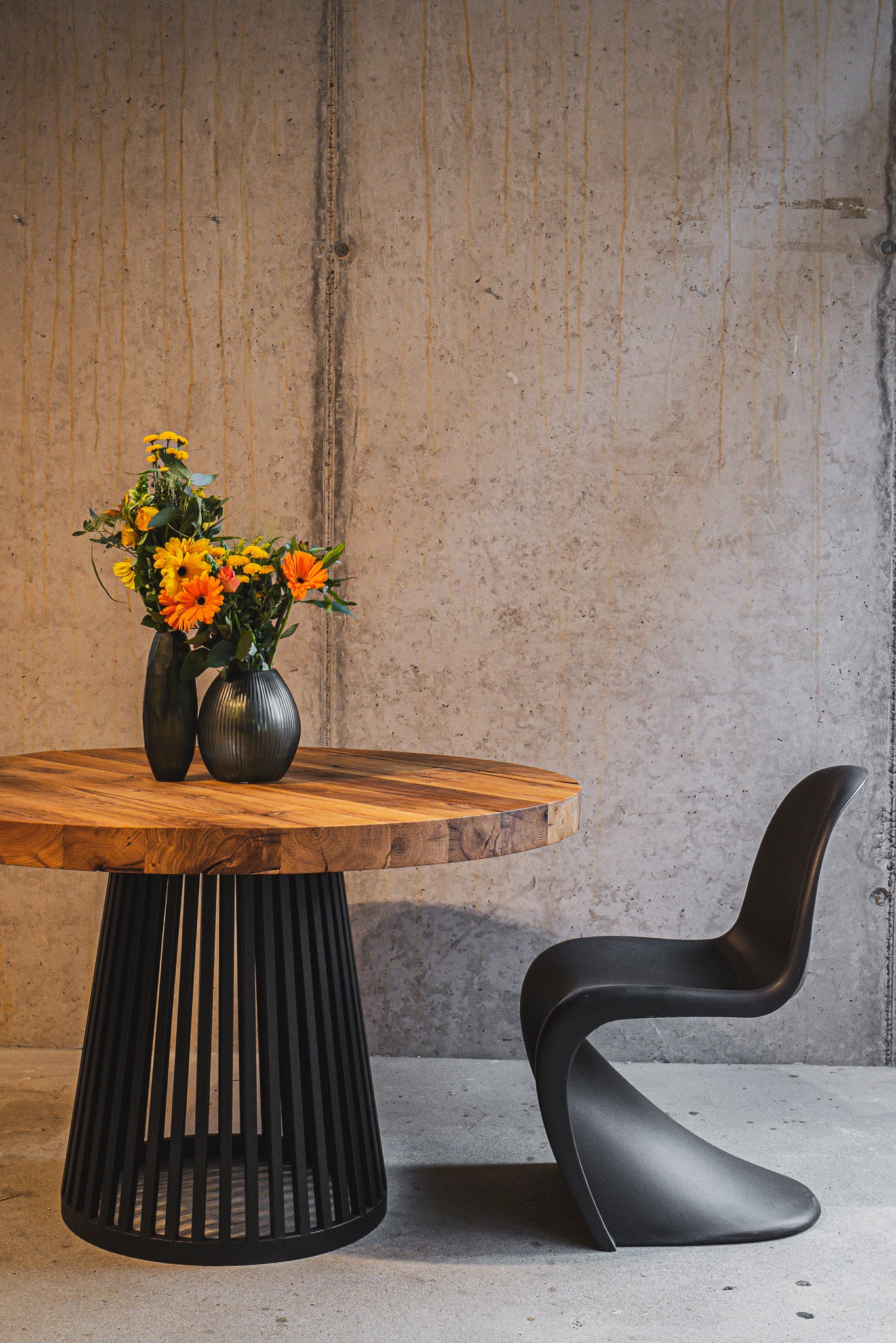 Massivholztisch rund | Holztisch rund | Esstisch rund