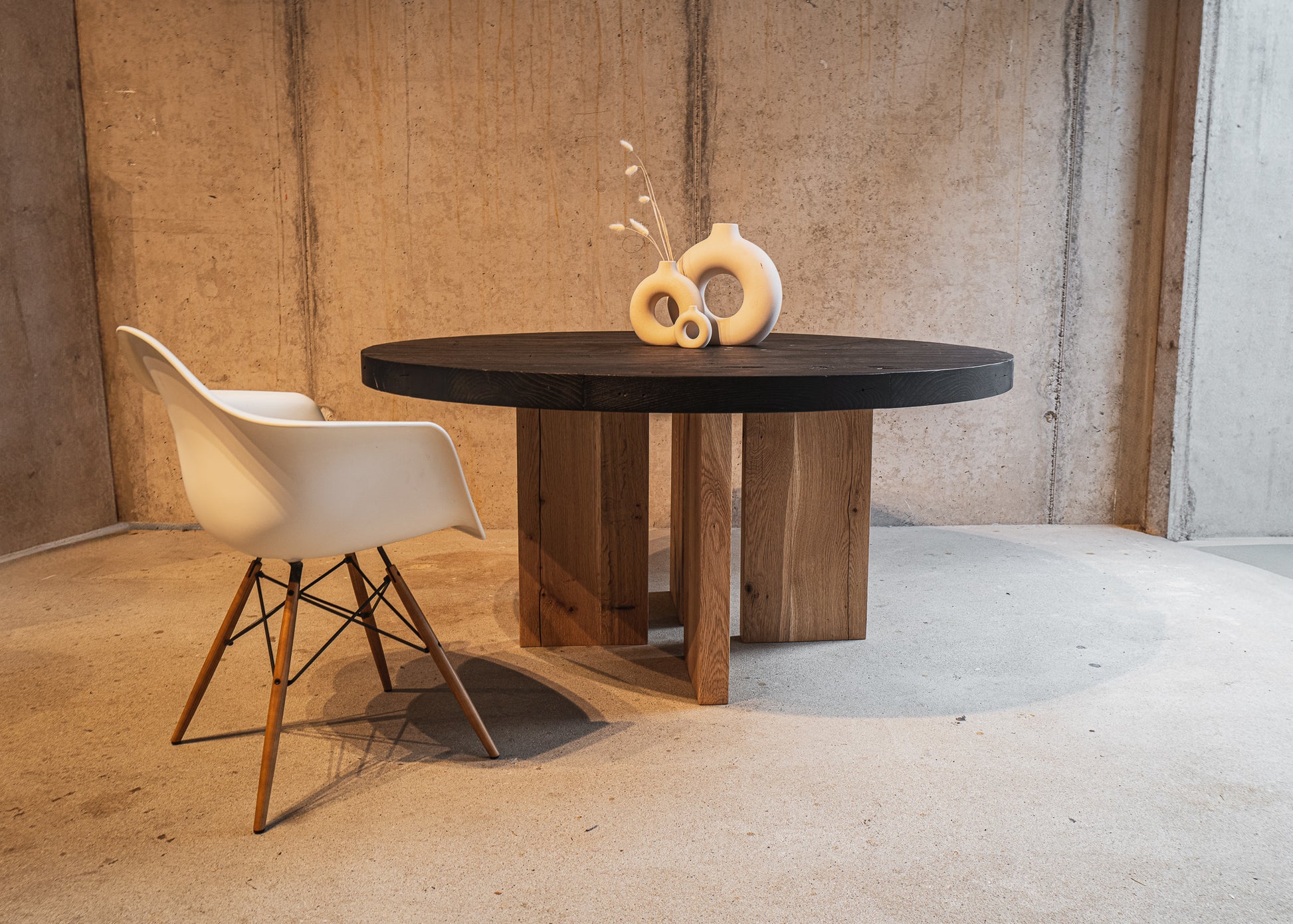 Runder Esstisch Holz