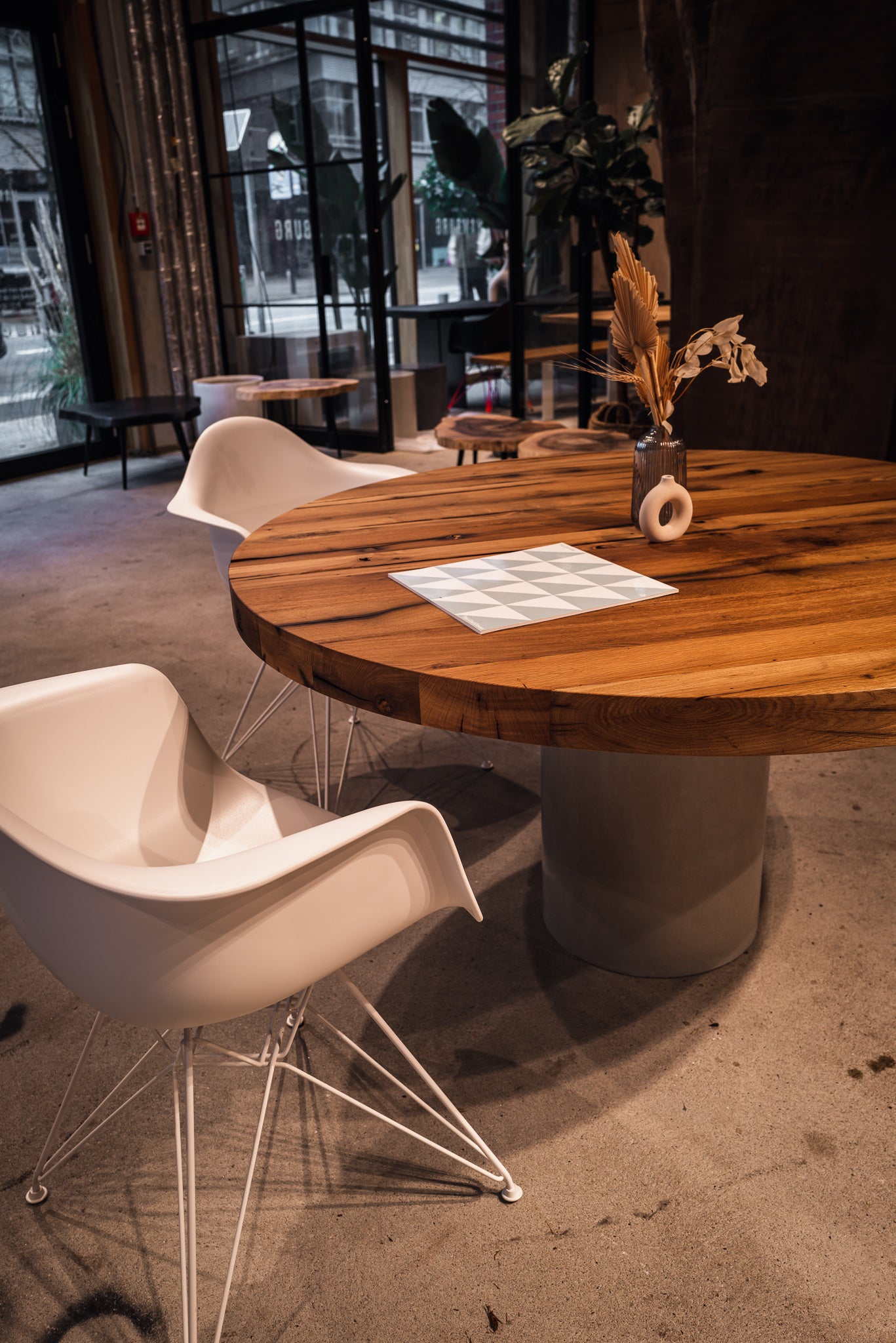 Massivholztisch Rund nach Maß