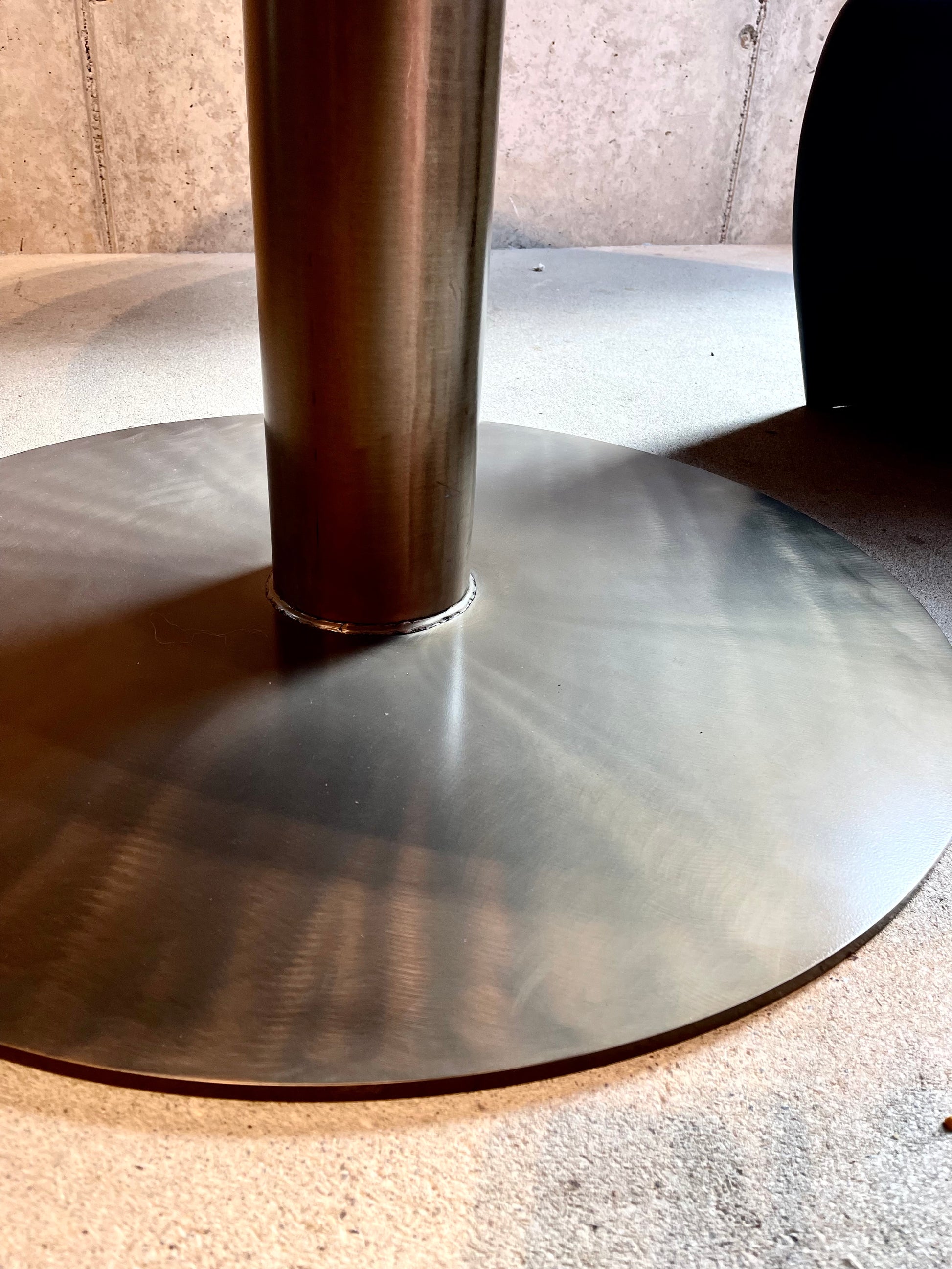 Tischgestell Messing Bronze 