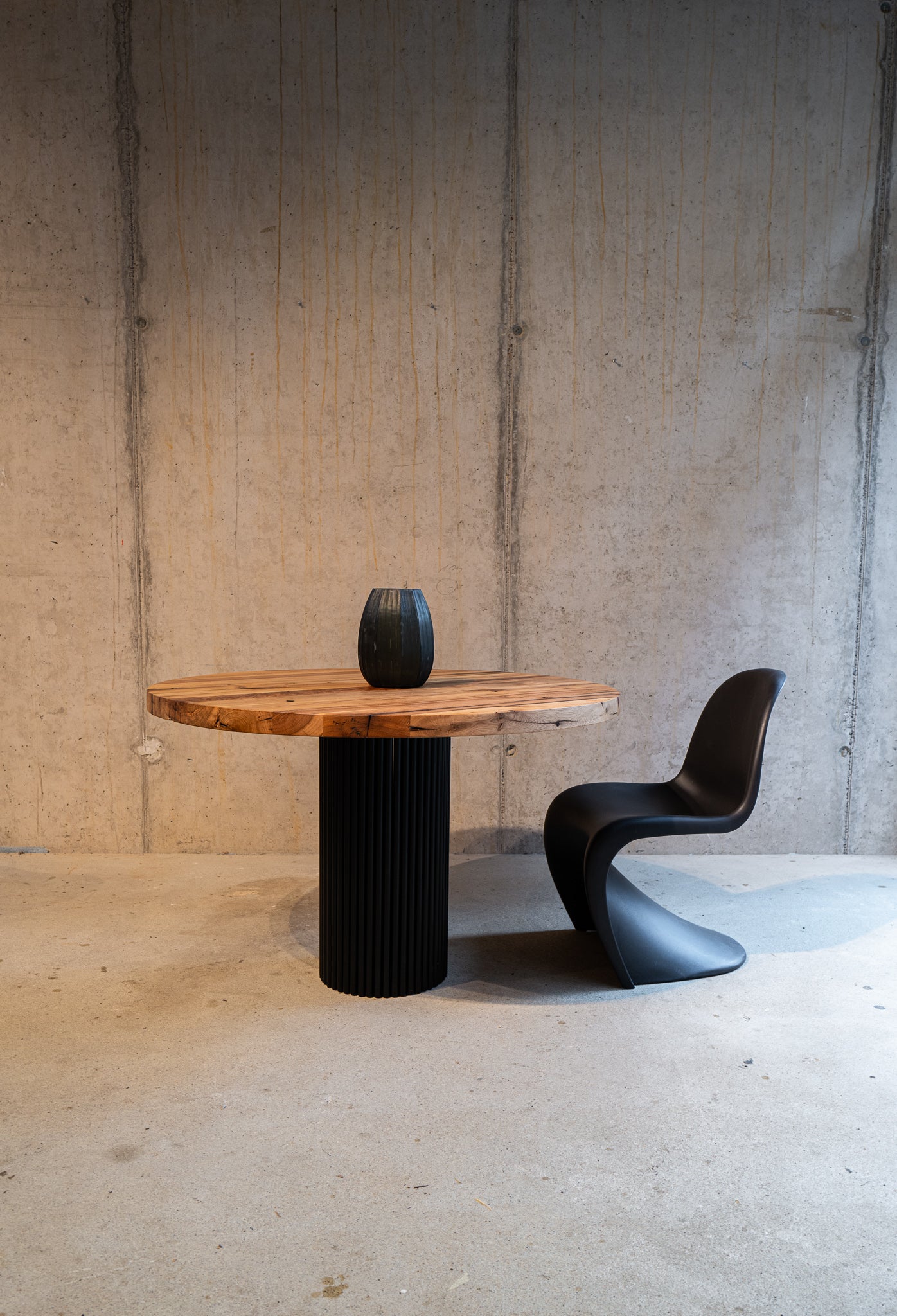 Esstisch rund Massivholztisch rund