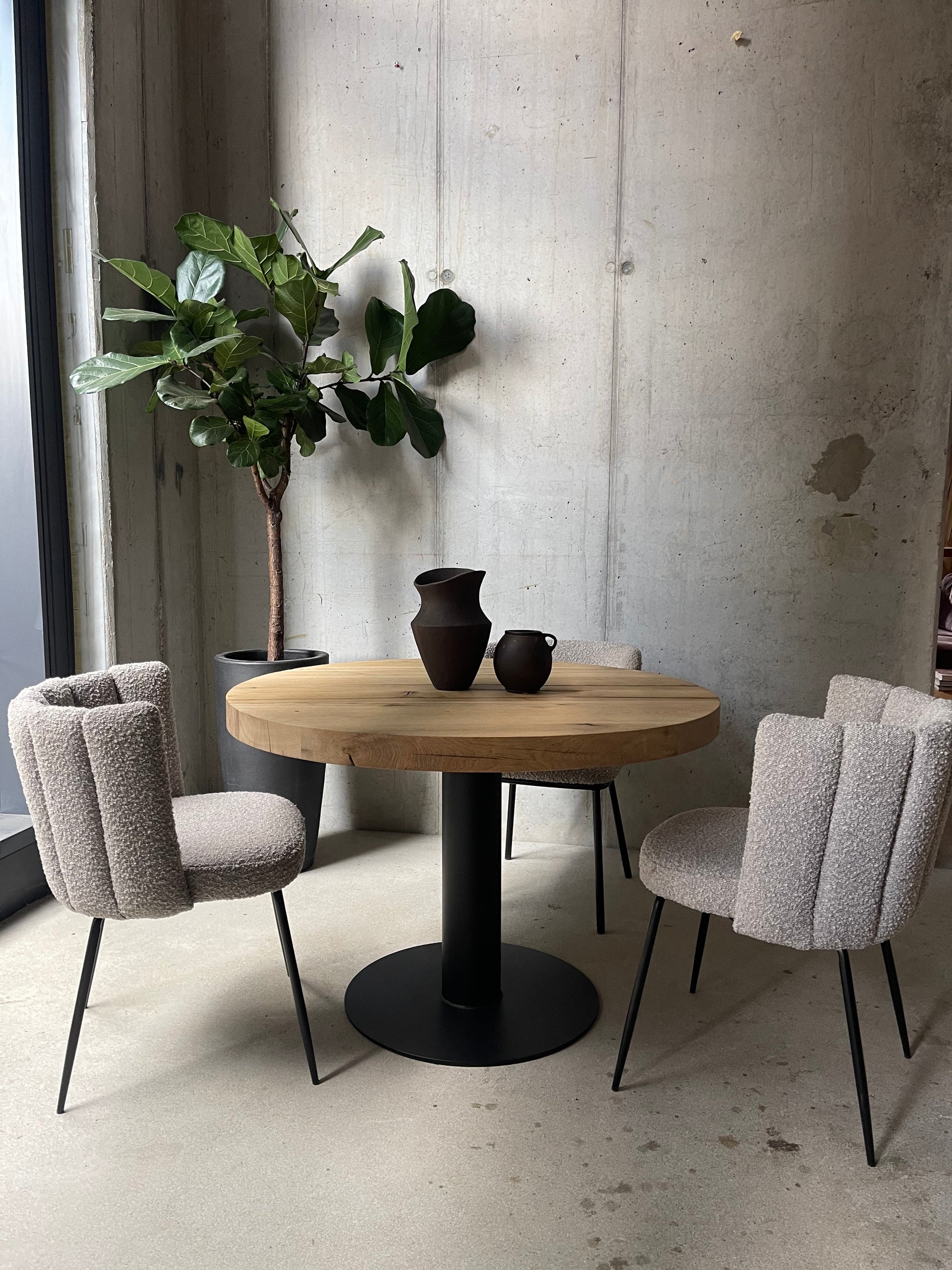 Runder Tisch nach Maß