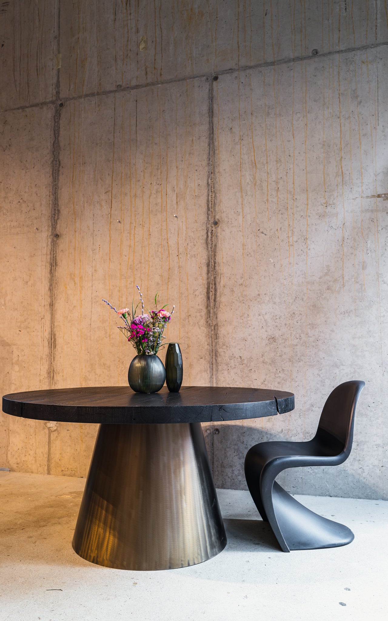 Runder Massivholztisch | Runder Tisch | Runder Esstisch | Round Table 