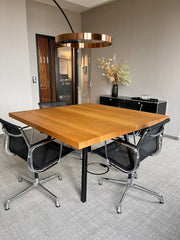 Besprechungstisch Massivholz | Schreibtisch nach Maß 