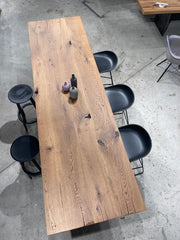 Bartisch Holz Metall