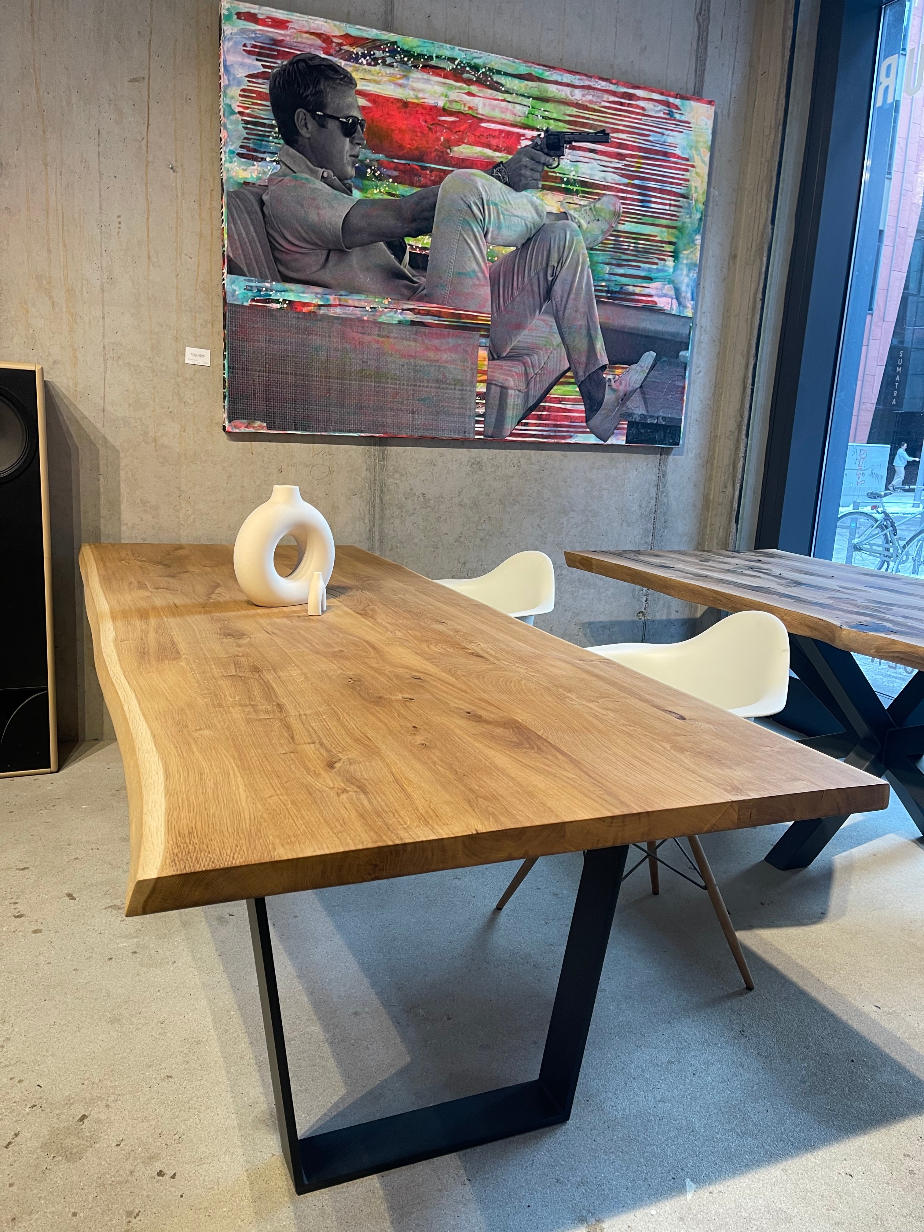 Esstisch Eichentisch nach Maß| Holzwerk Hamburg 