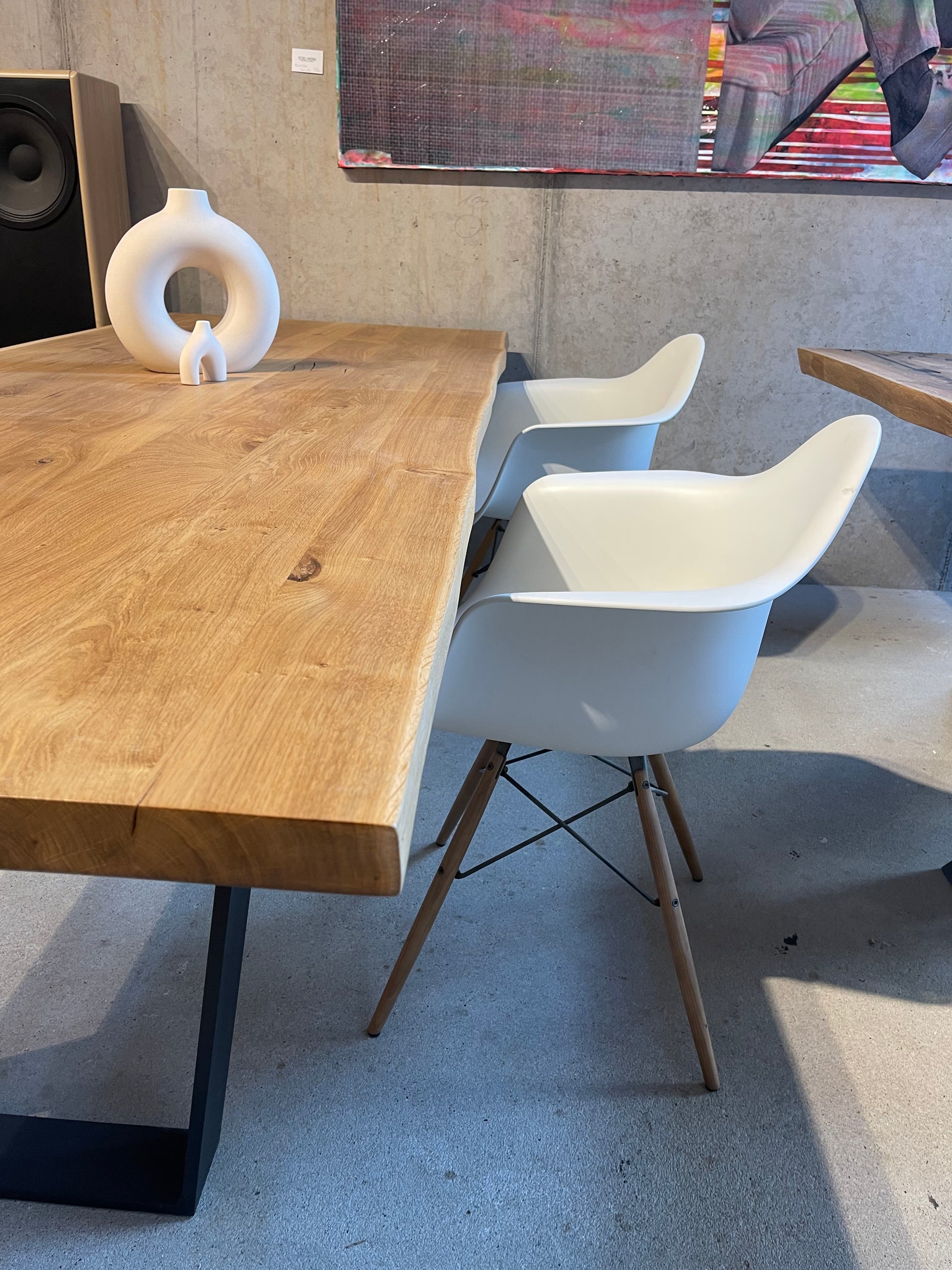 Massivholztisch nach Maß individuelles Design