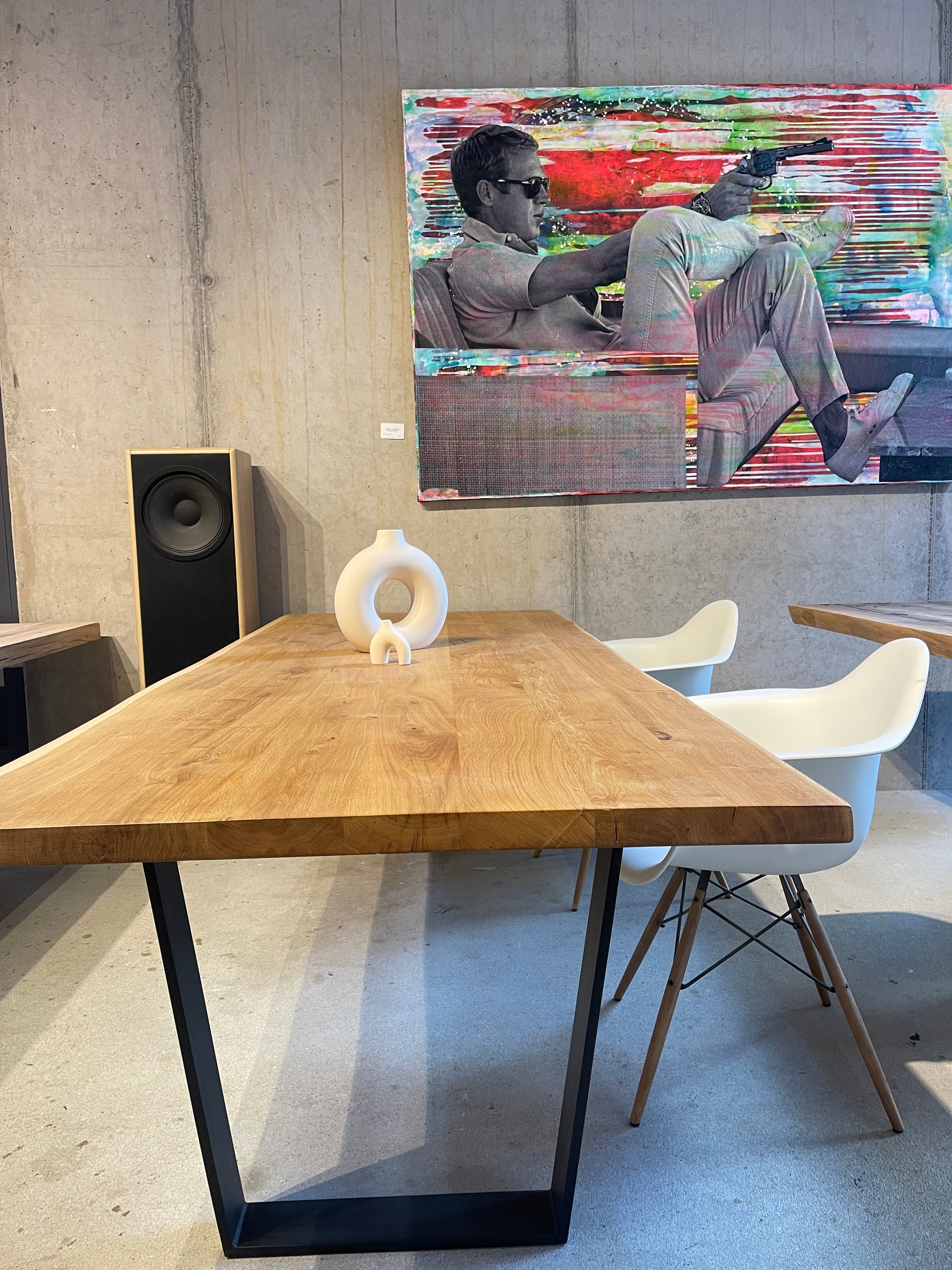 Holztisch Massivholz Eiche | Holzwerk Hamburg 