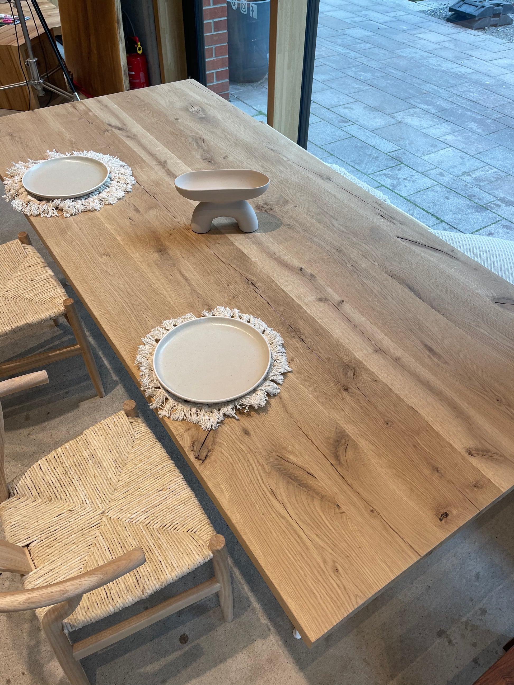 Tisch nach Maß Massivholz