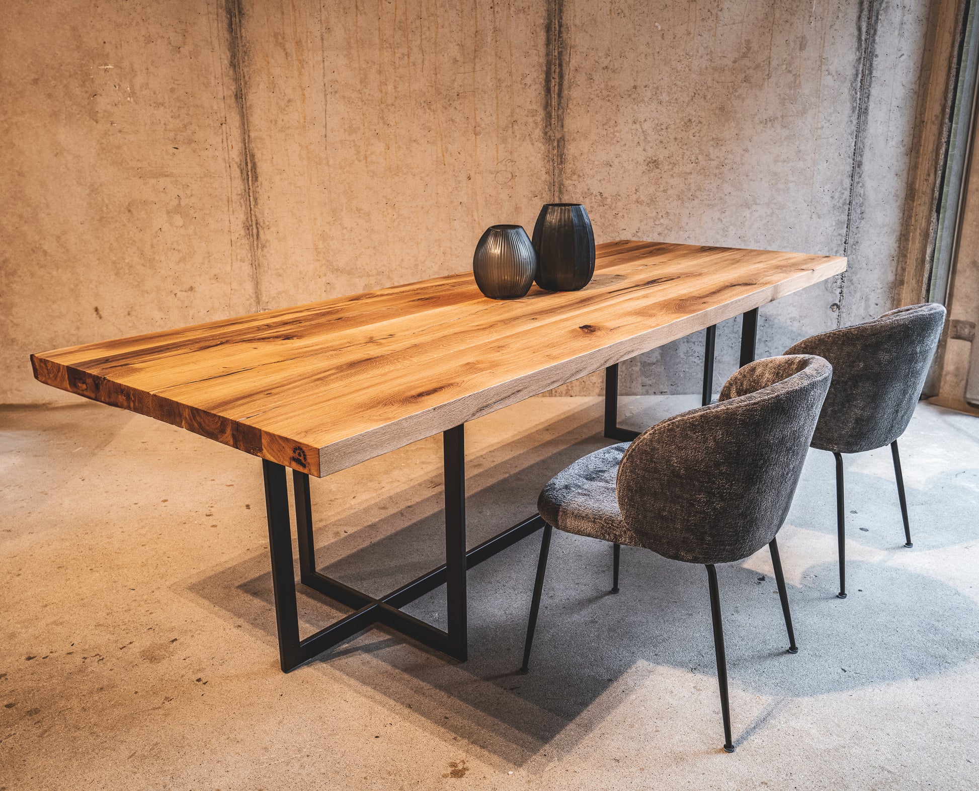 Esstisch aus Massivholz Eiche nach Maß