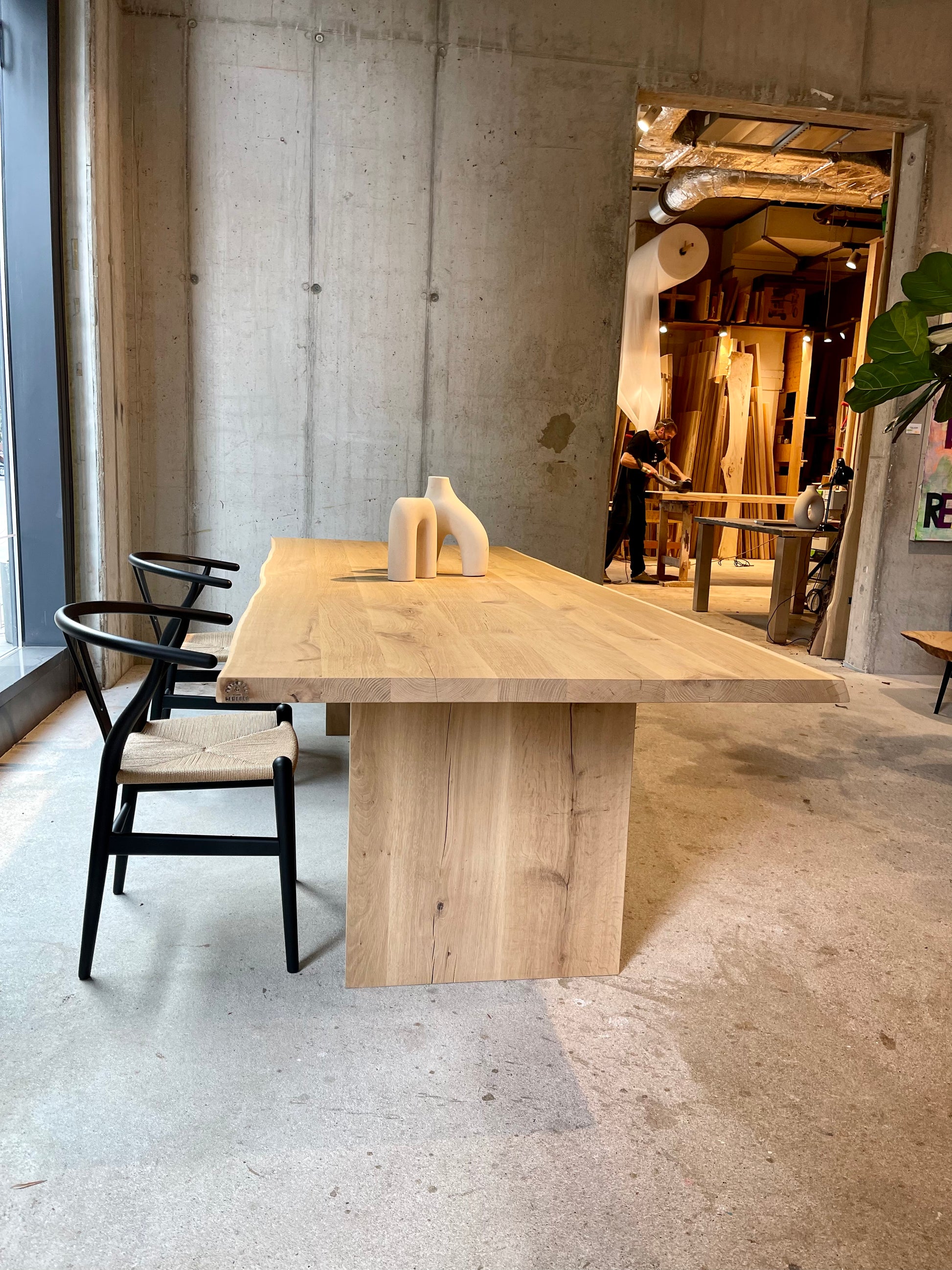 Esstisch Eiche Hamburg | Massivholztisch Hamburg 