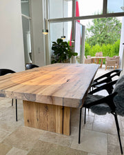 Esstisch Holztisch rustikal Massivholz