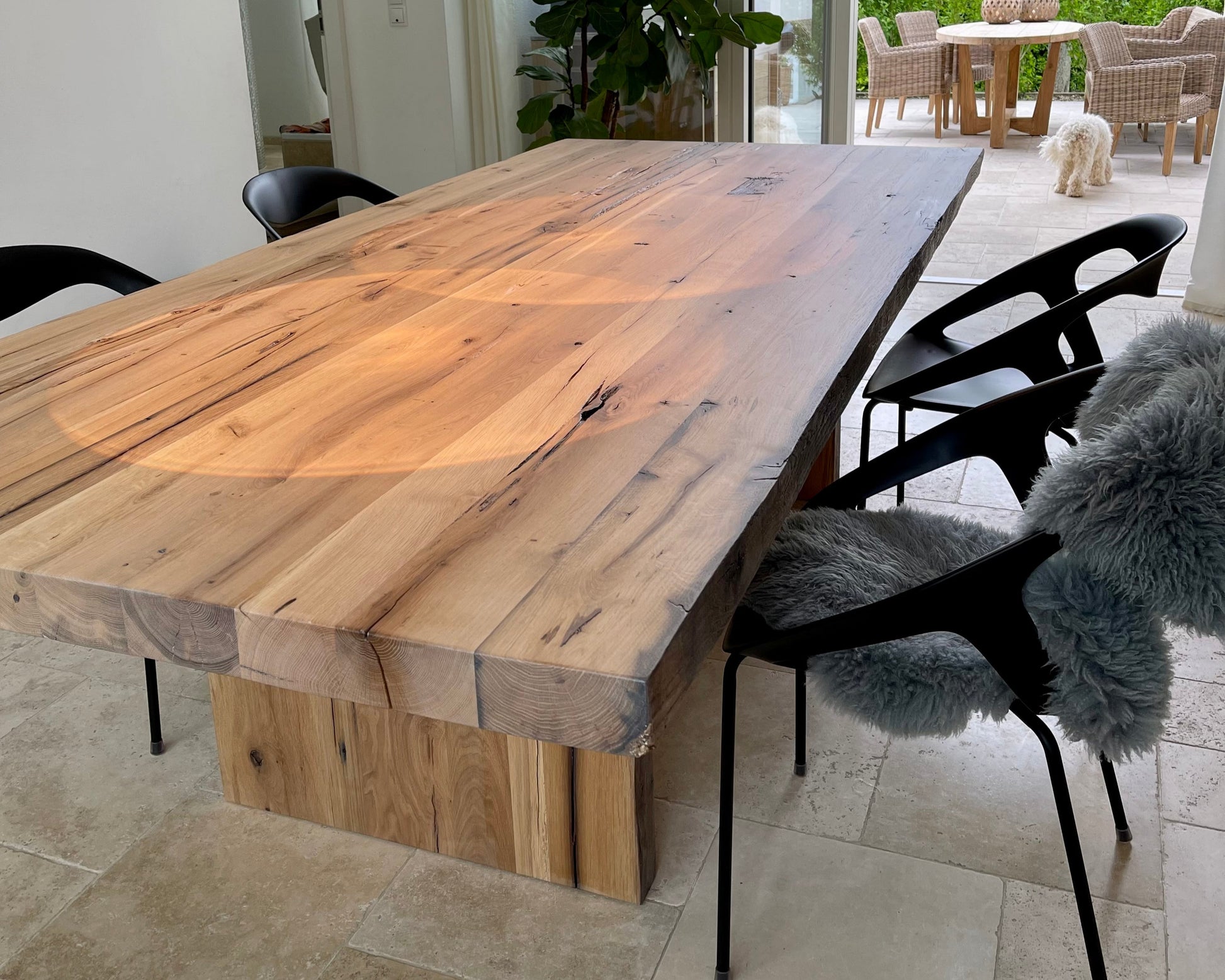 Eichentisch nach Maß | Eiche Esstisch Holz