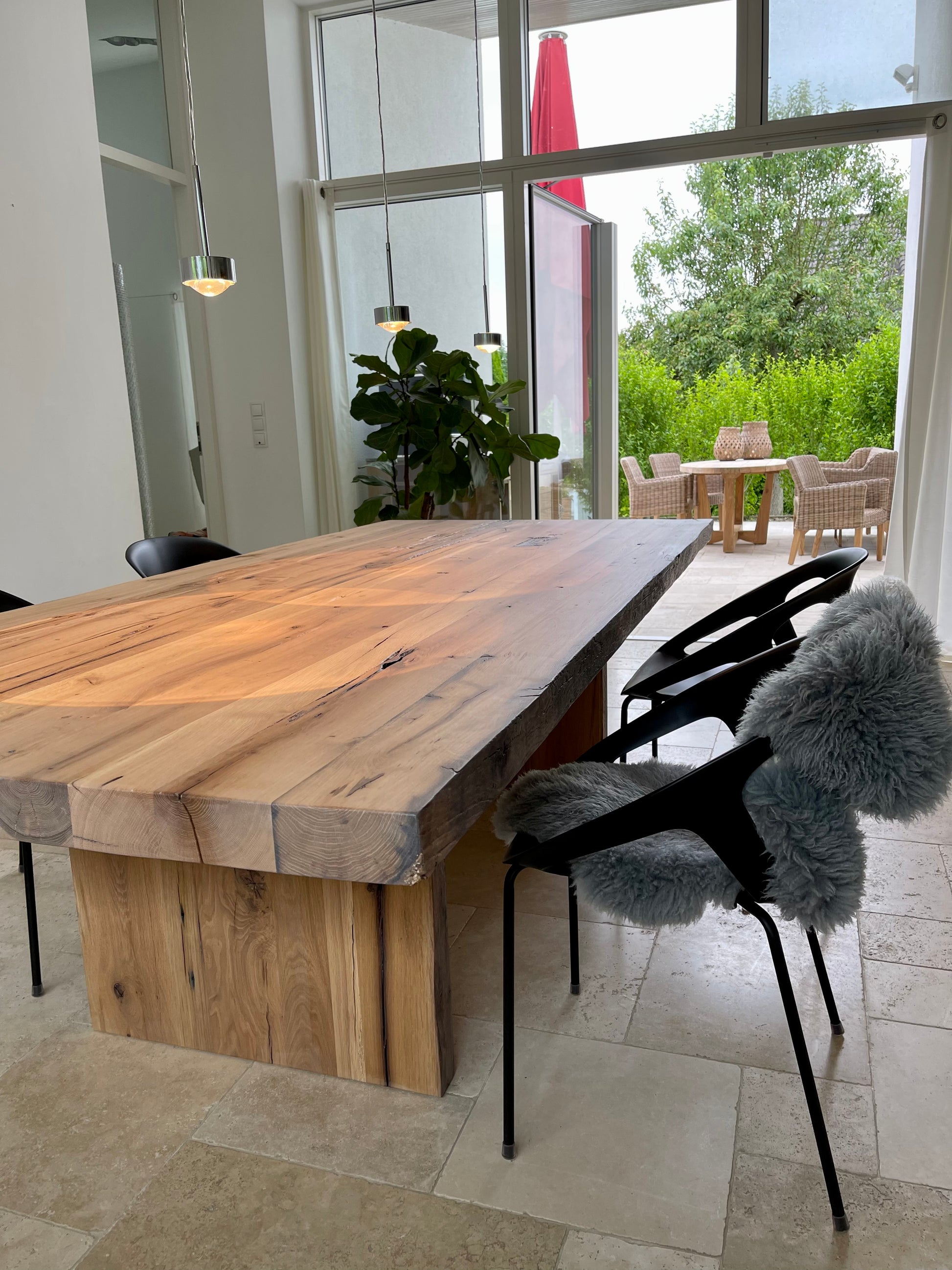 Esstisch rustikal Eiche